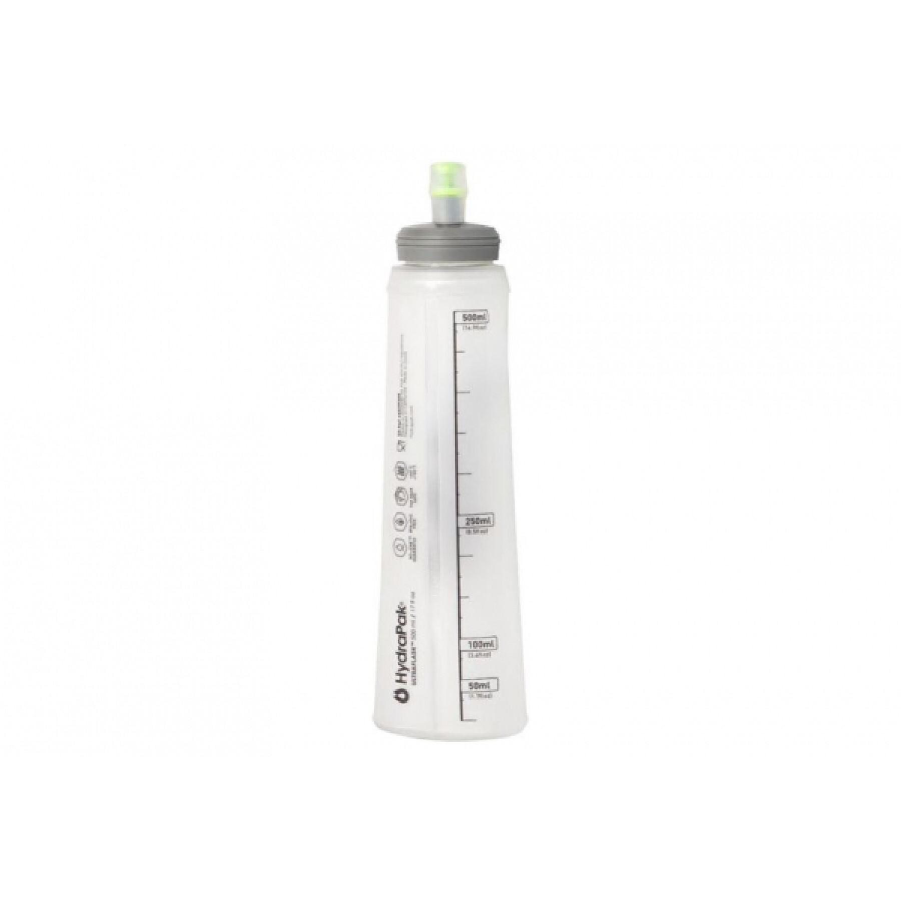 Bottiglia pieghevole con tubo inov-8 ultraflask 250ml 