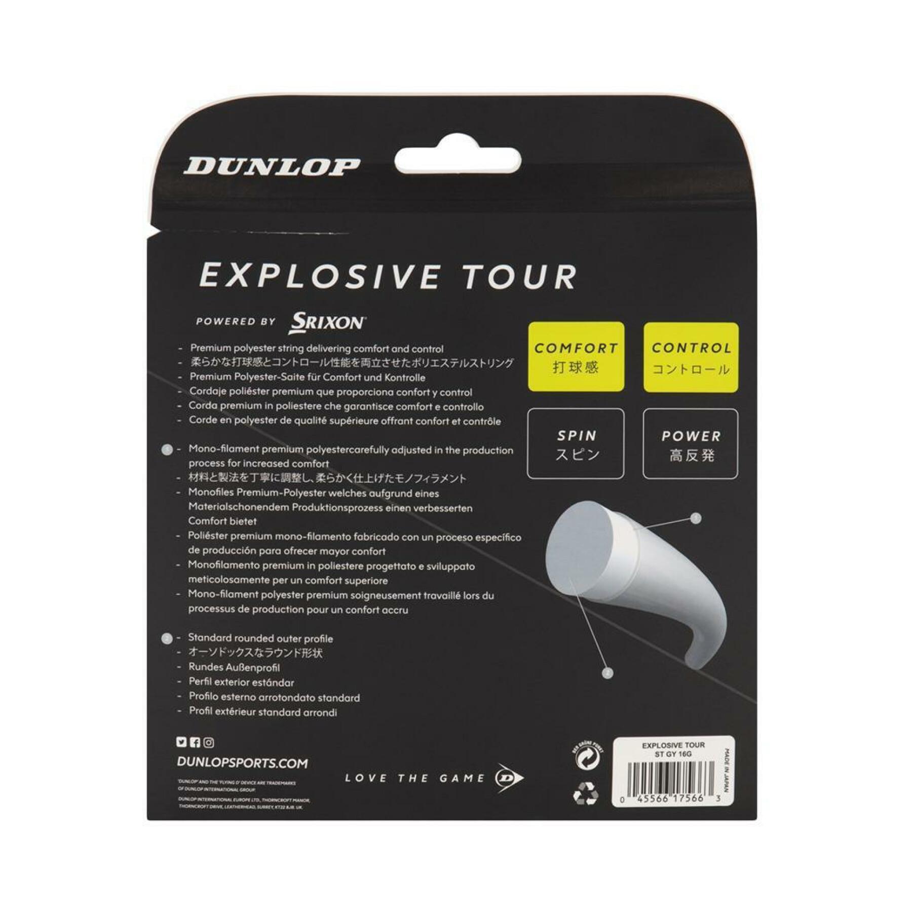 Corda Dunlop explosive tour
