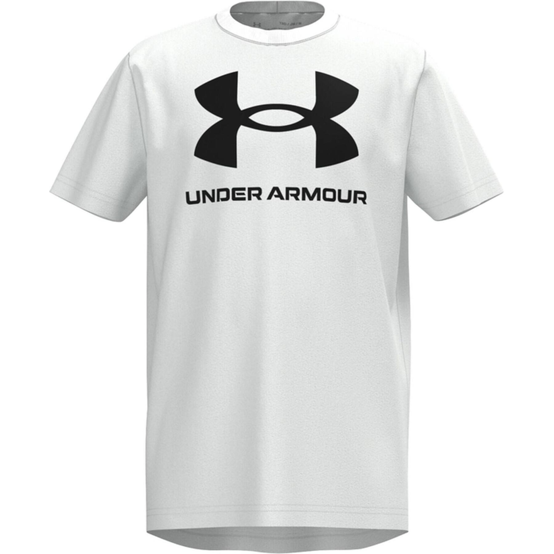 Maglietta per bambini Under Armour Sportstyle Logo