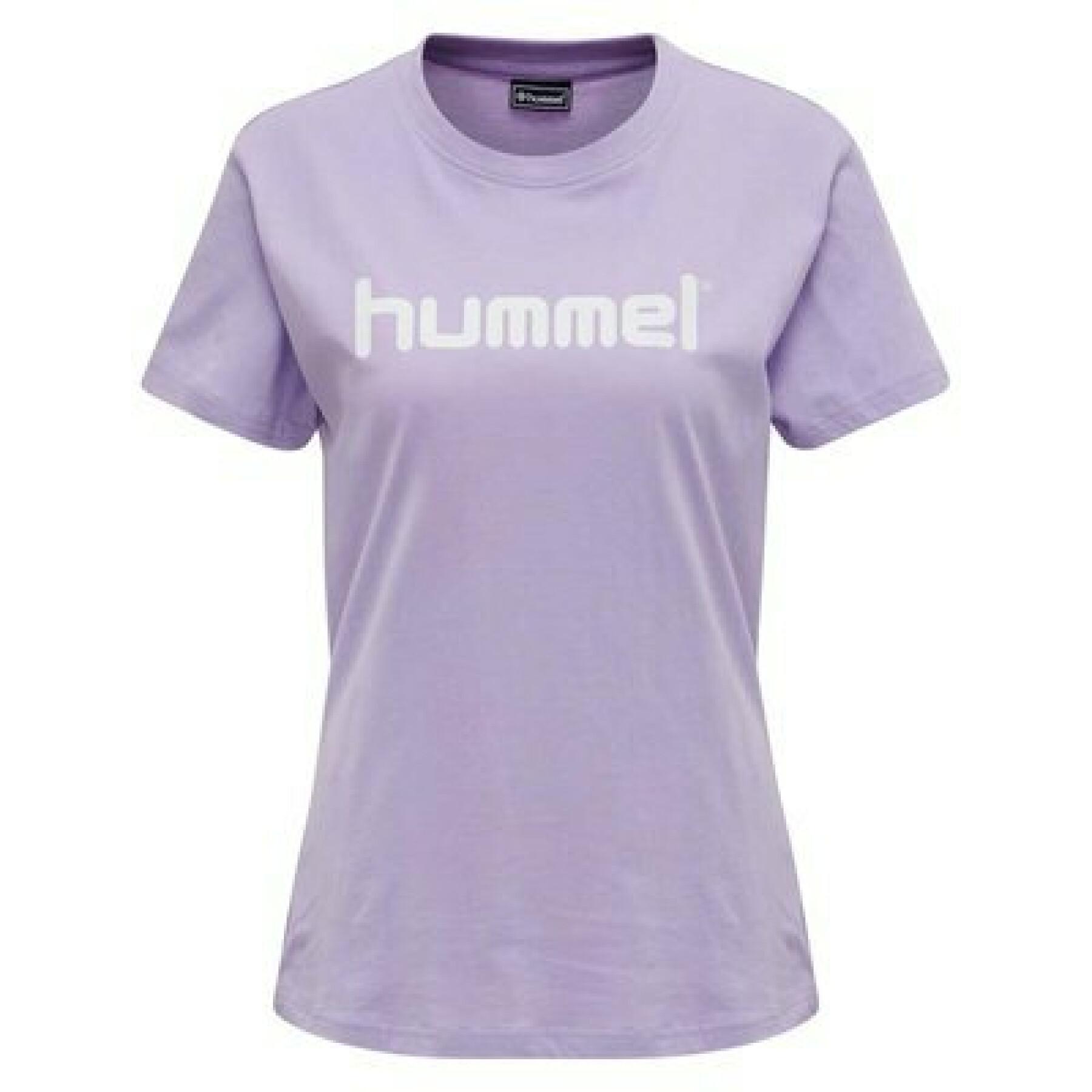 Maglietta da donna Hummel hmlgo cotton logo