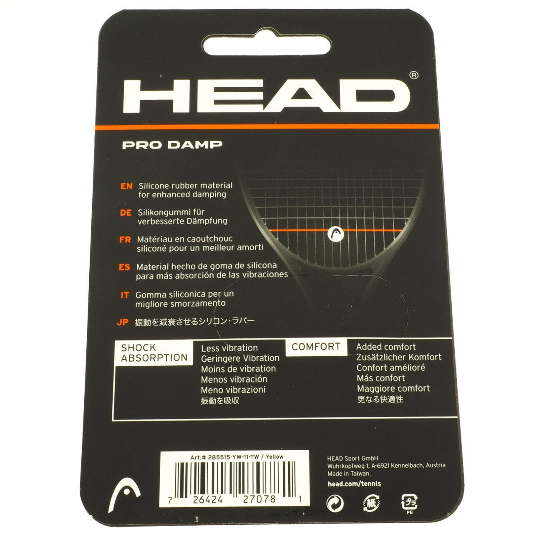 Antivibratore Head Pro Damp (x2)