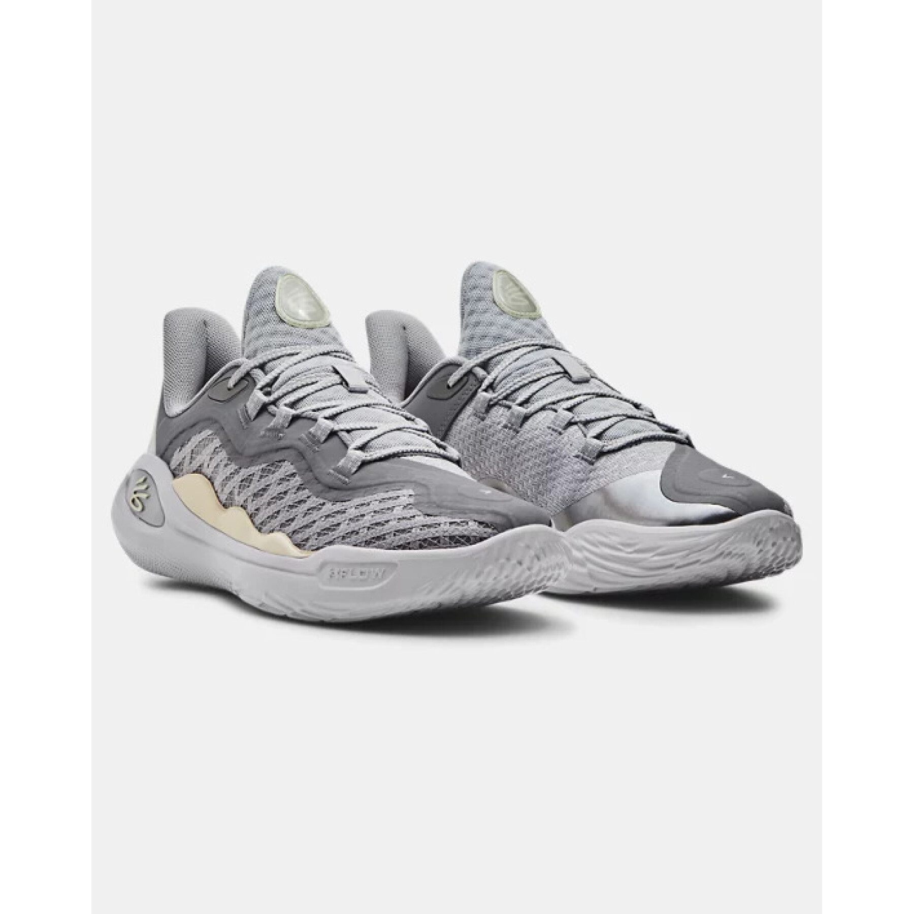 Scarpe indoor Under Armour Curry 11 Young Wolf