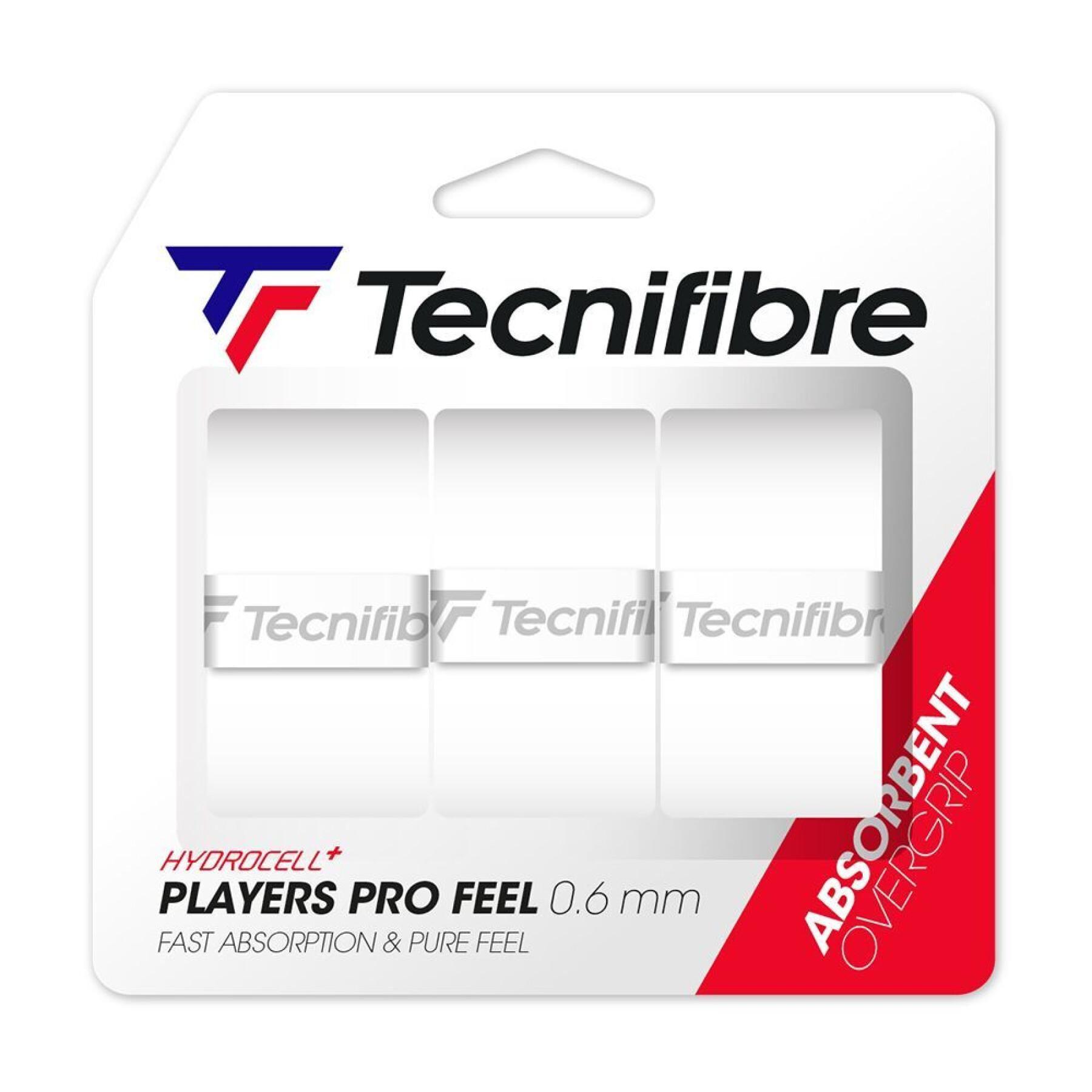 Overgrip da tennis Tecnifibre Players Pro Feel