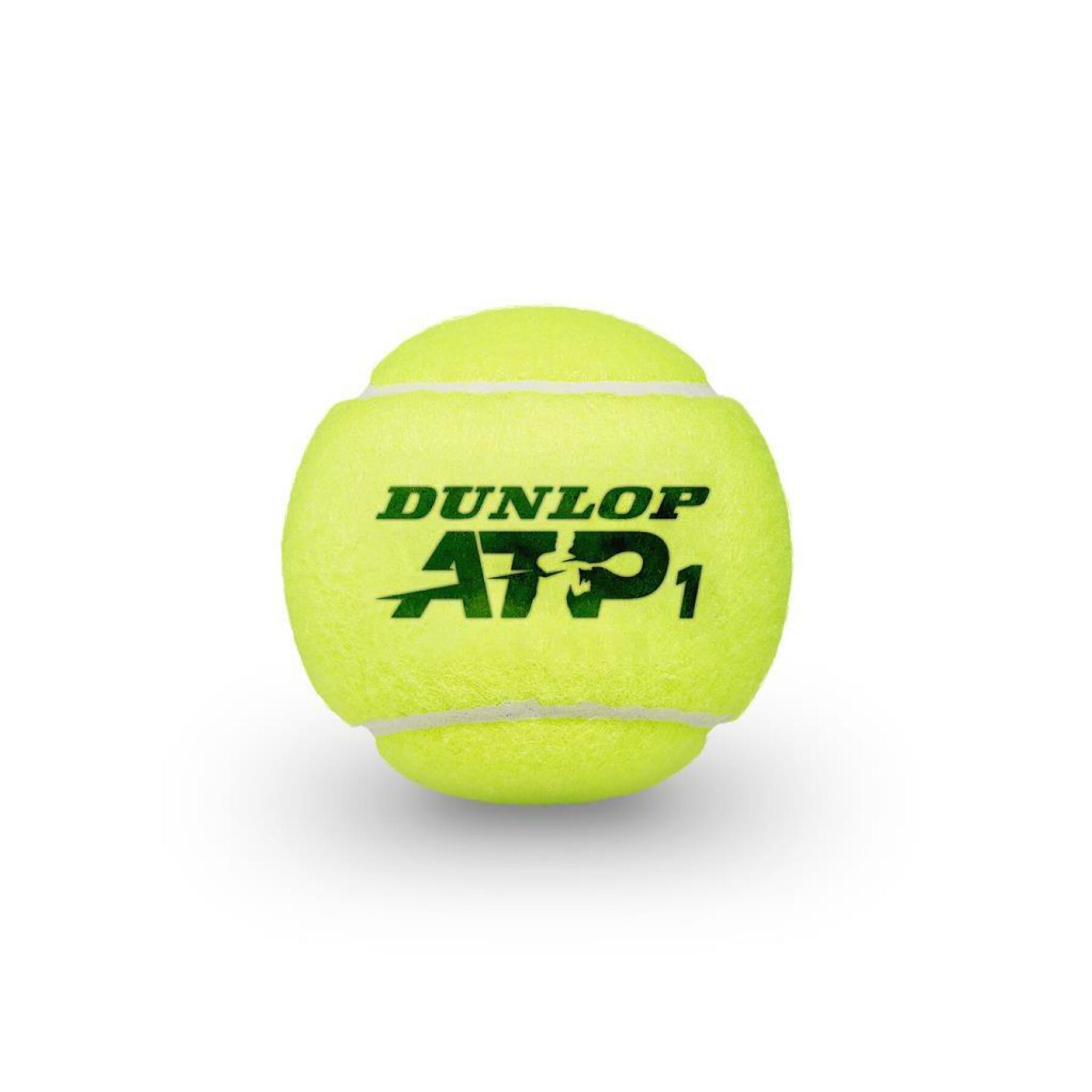Set di 3 palline da tennis Dunlop atp