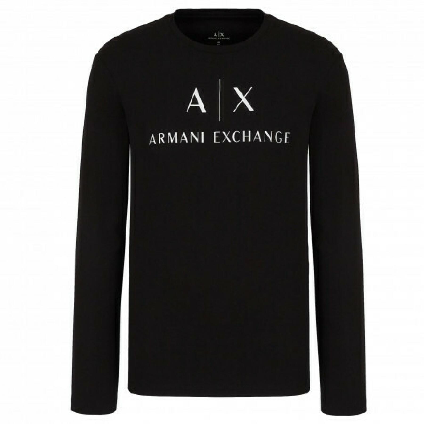 Maglietta a maniche lunghe Armani Exchange 8NZTCH-Z8H4Z-1200