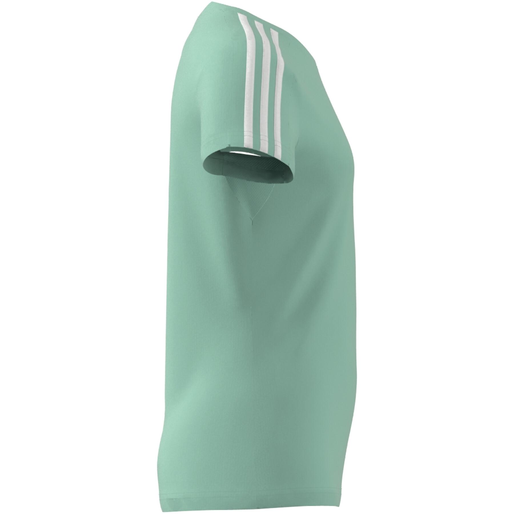 Costume da bagno aderente per bambina adidas 3-Stripes Essentials Aeroready