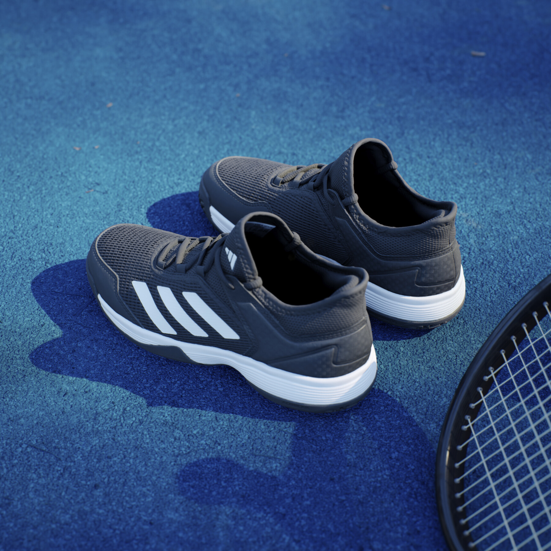 Scarpe da tennis per bambini adidas Ubersonic 4