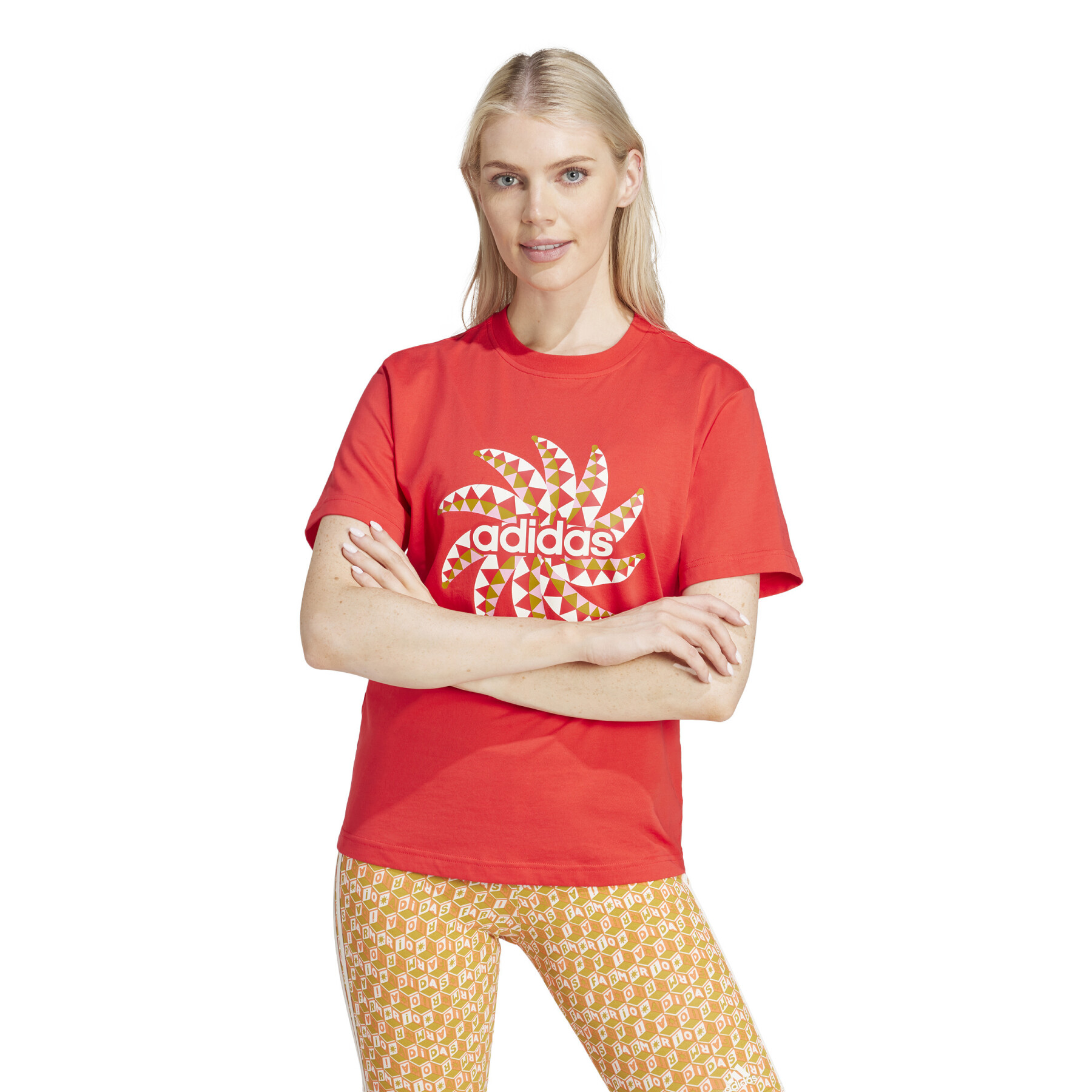 T-shirt da donna Adidas x Fram Graphic