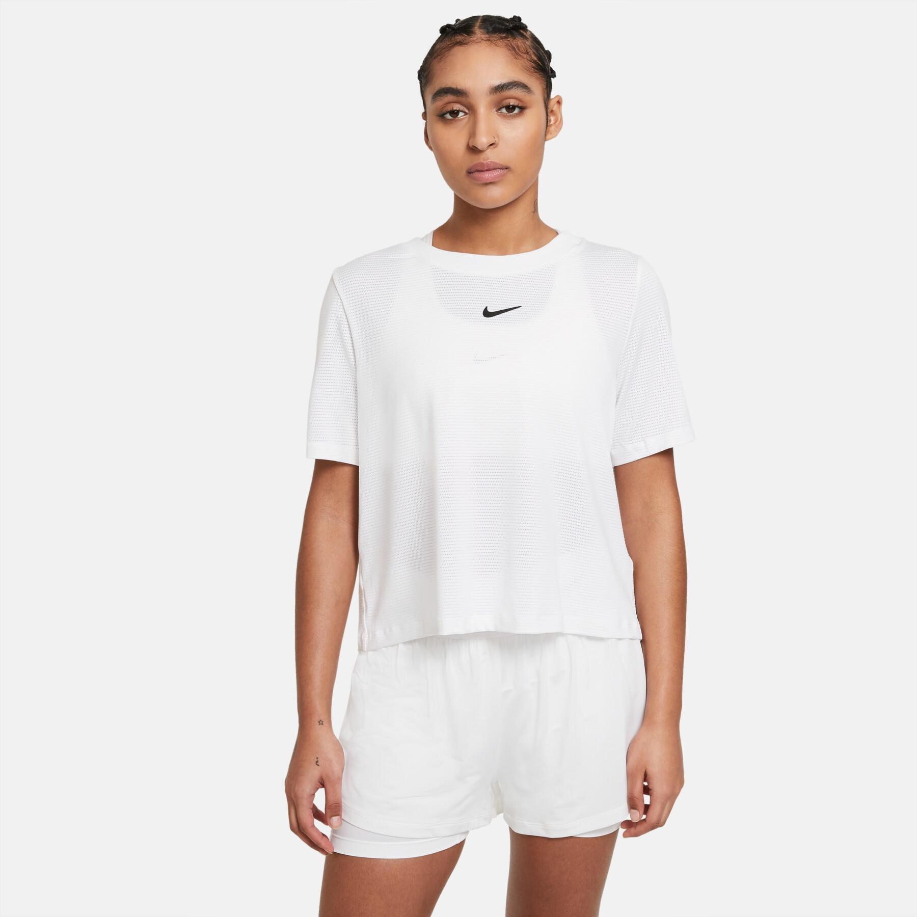 Maglietta da donna Nike court advantage