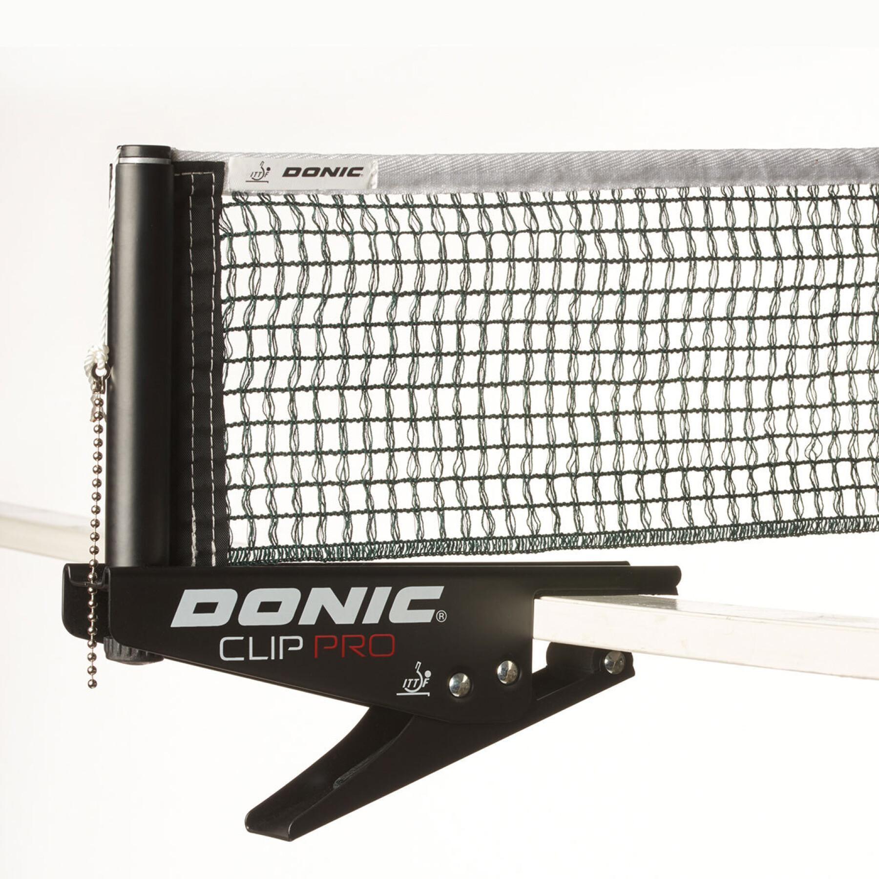 Rete da ping pong e paletti Donic Clip Pro