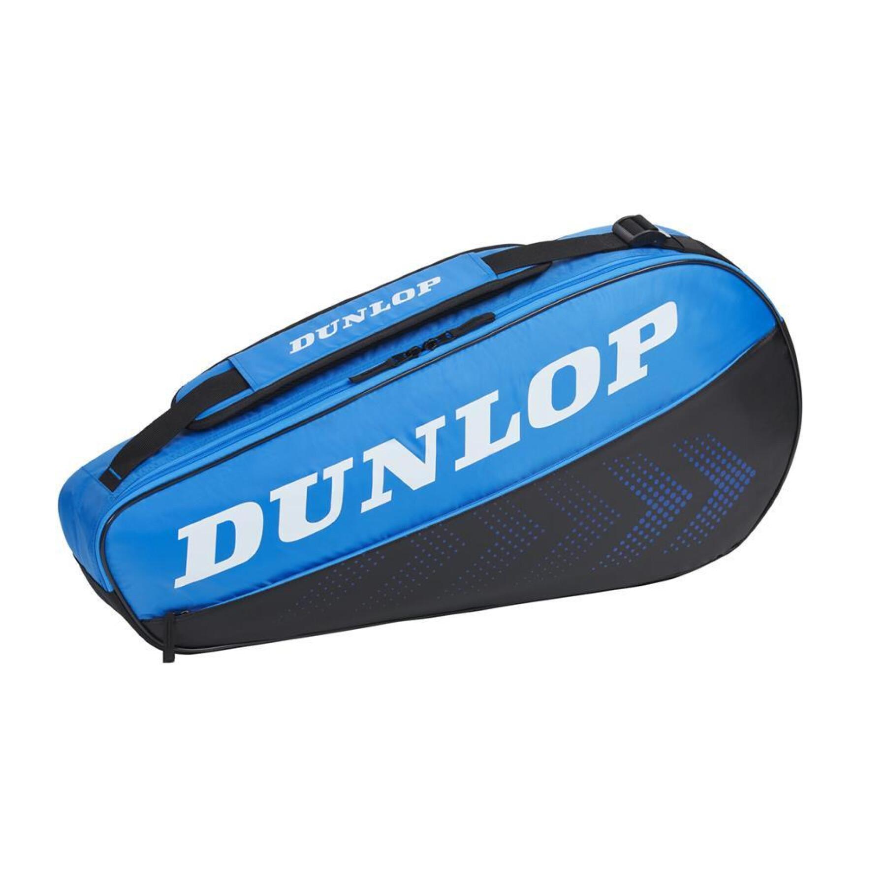 Borsa per 3 racchette da tennis Dunlop Fx-Club