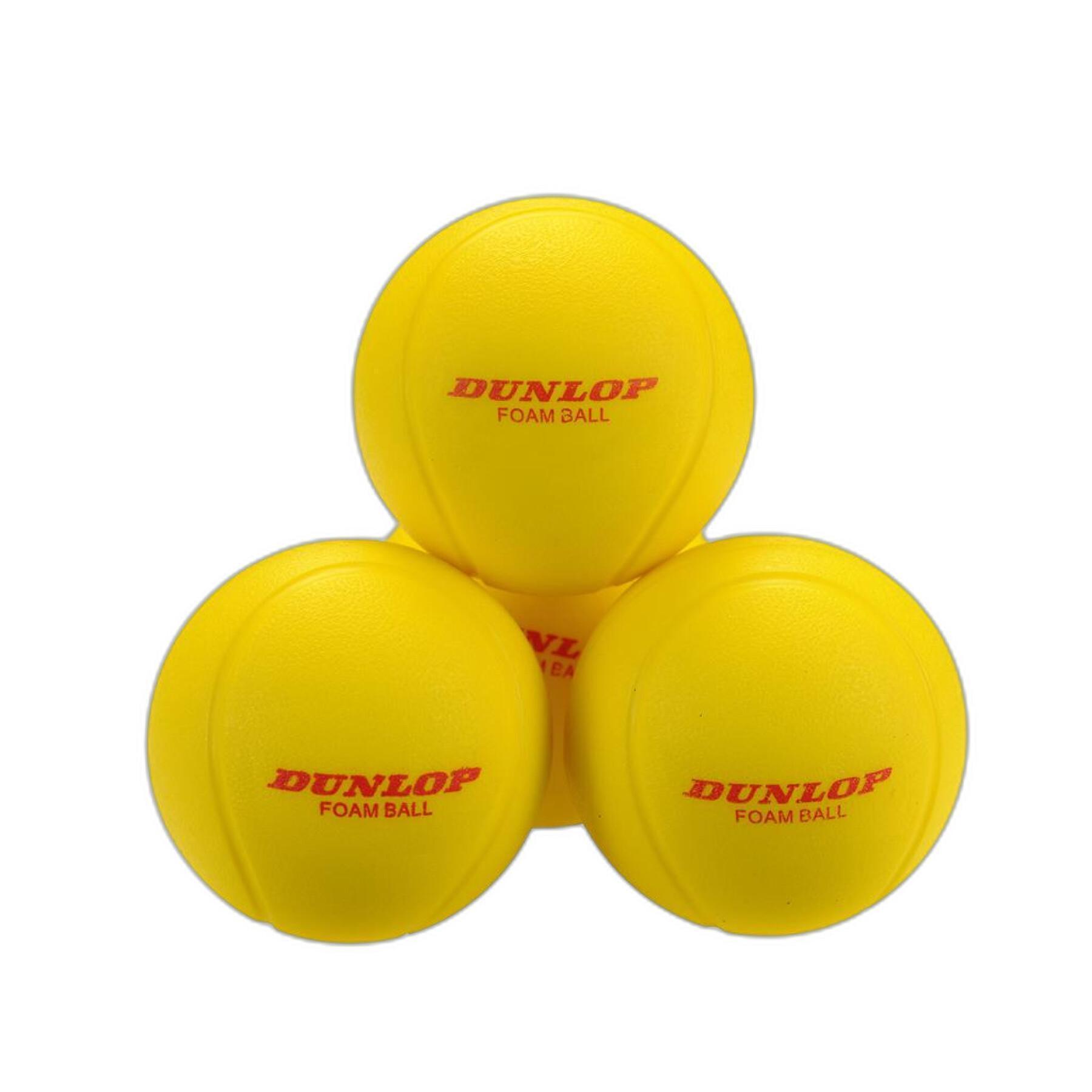 Set di 12 palline da tennis Dunlop Training Foam