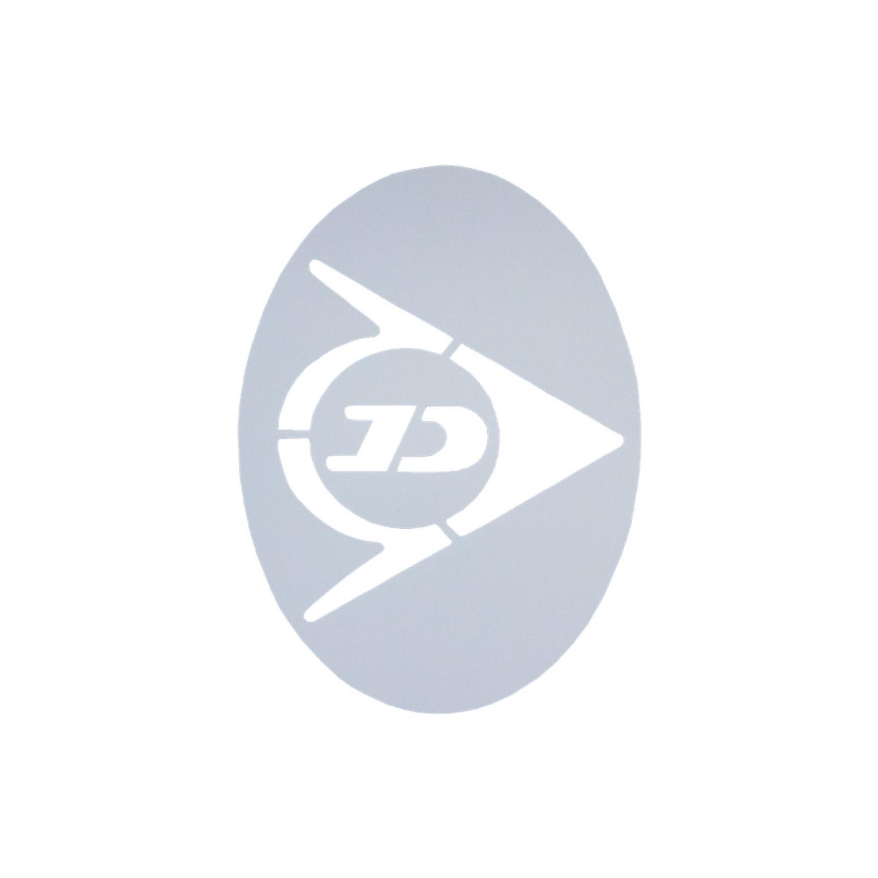 Logo Dunlop D TAC Tennis Flying D String Stencil WHT 1PC