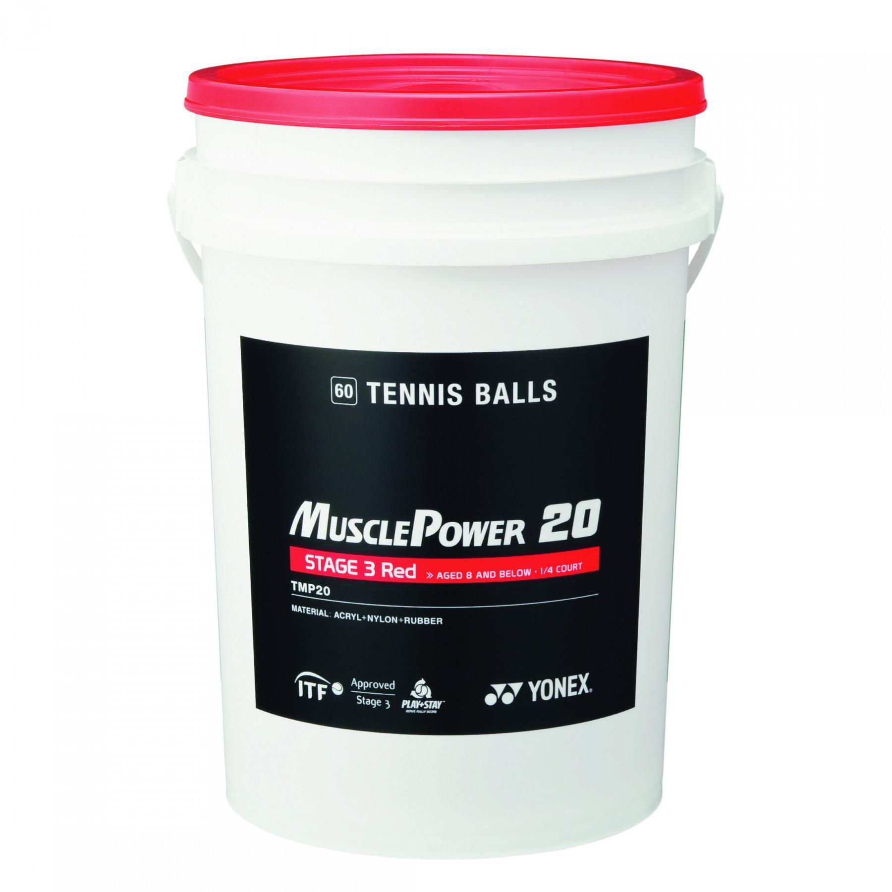 Palle da tennis Yonex TMP-20 x60
