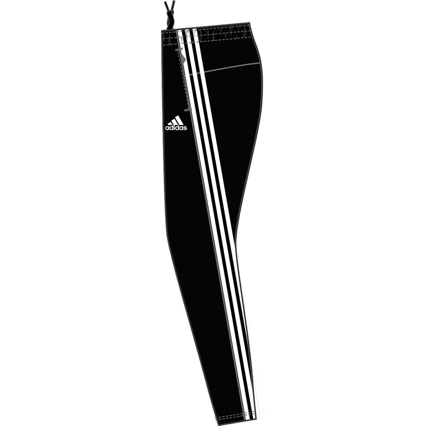 Pantaloni per bambini adidas AEROREADY Primegreen 3-Stripes Tapered Woven