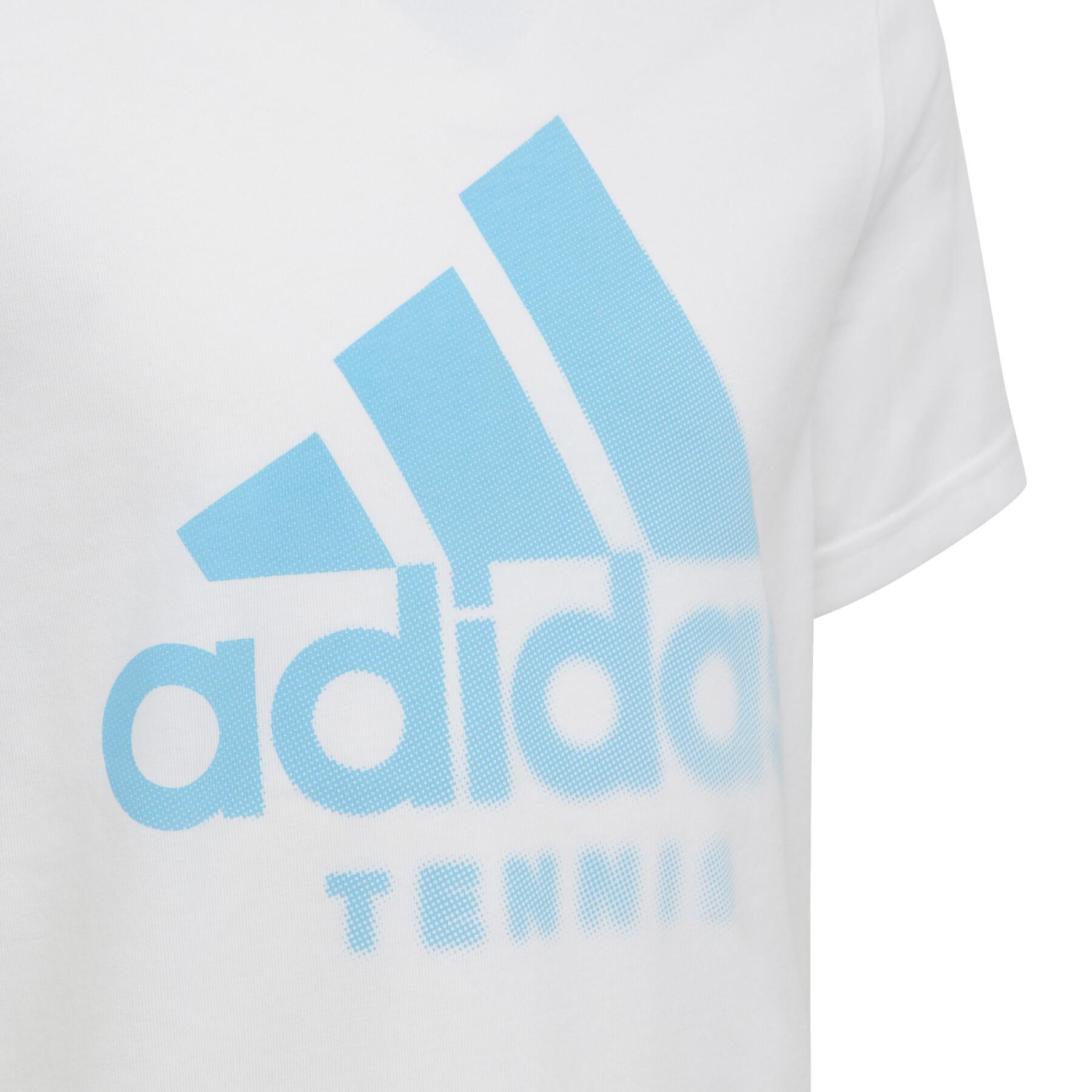 Maglietta per bambini adidas Tennis Aeroready Graphic