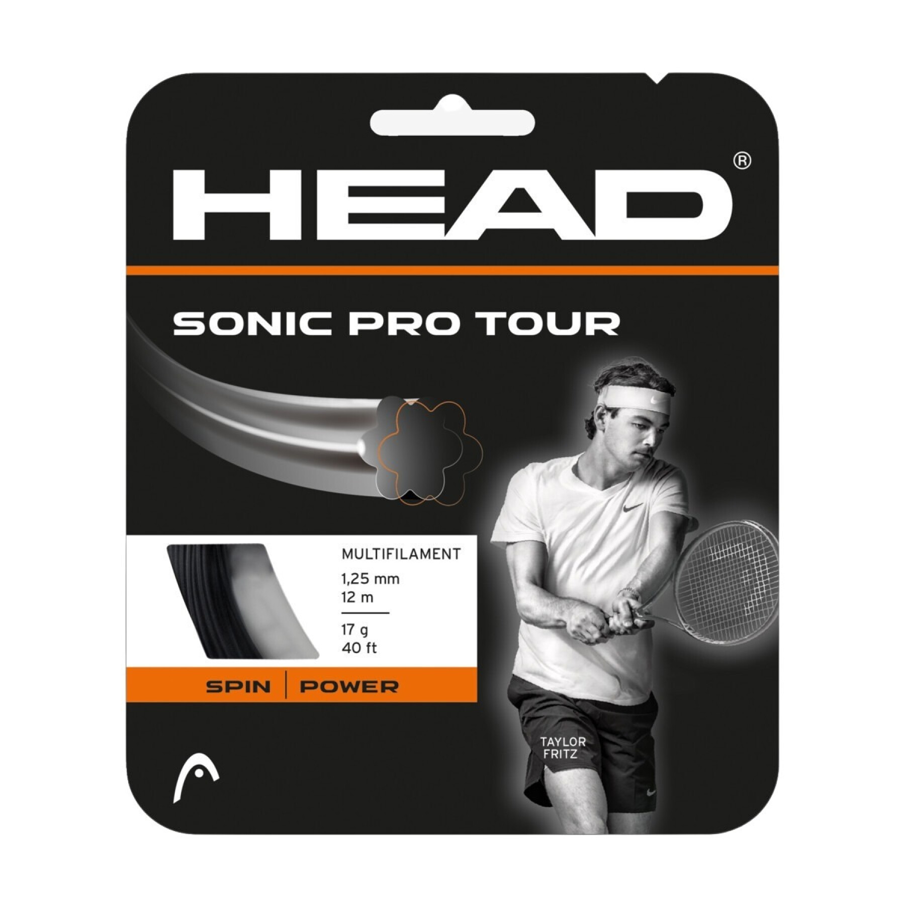 Corde da tennis Head Sonic Pro™ Tour 12 m