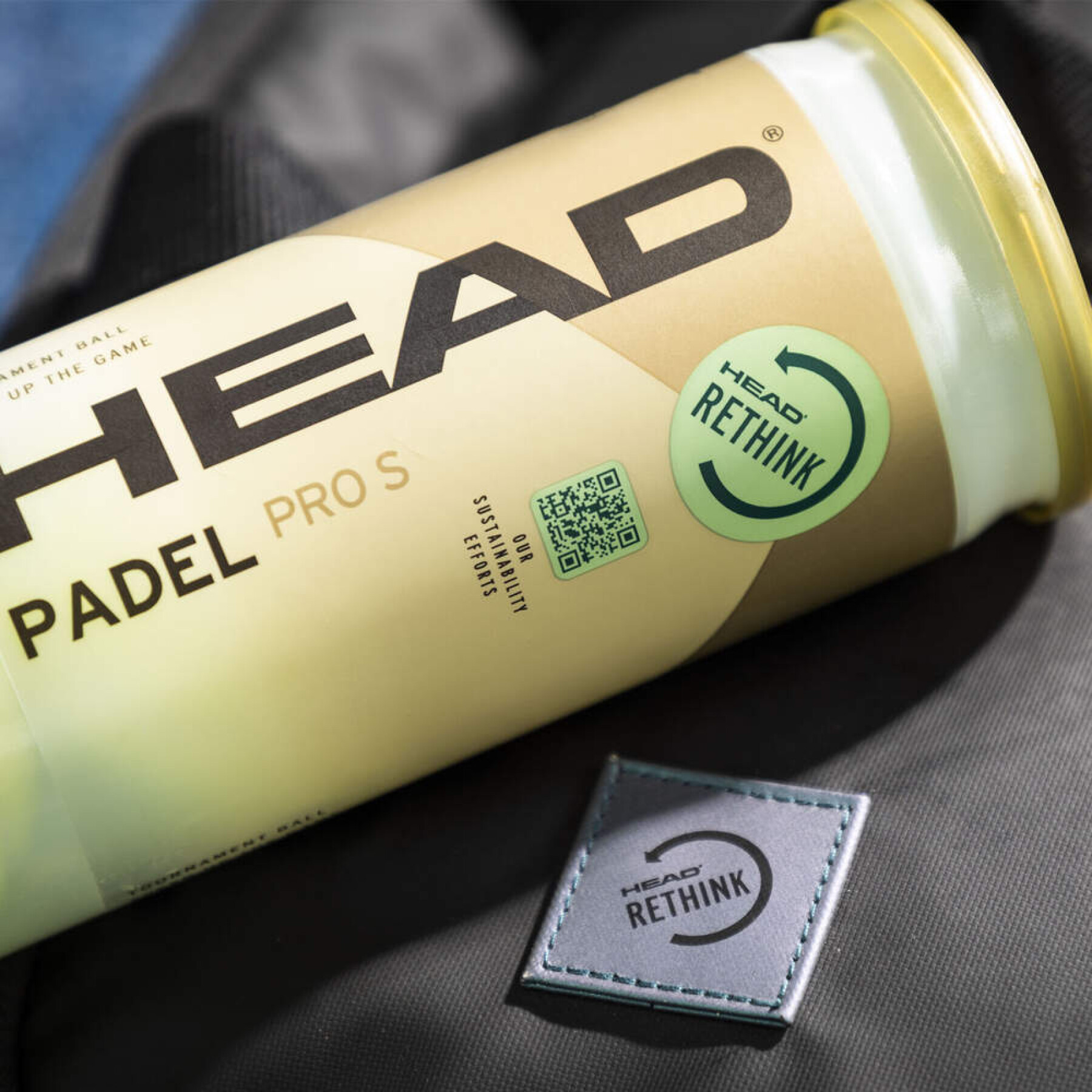 Pallina da tennis Head Padel Pro (x3)