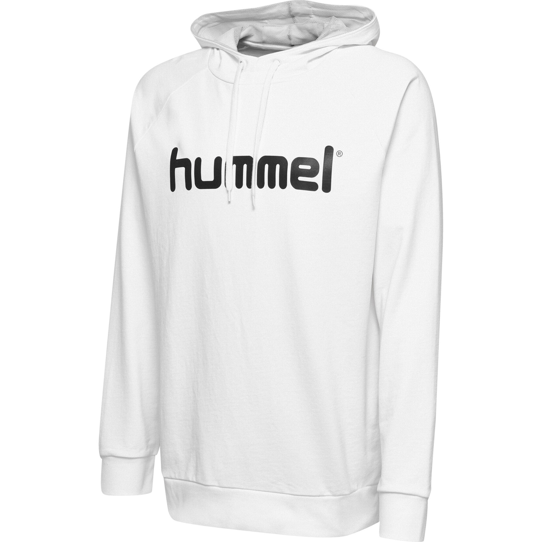 Felpa con cappuccio Hummel Cotton Logo