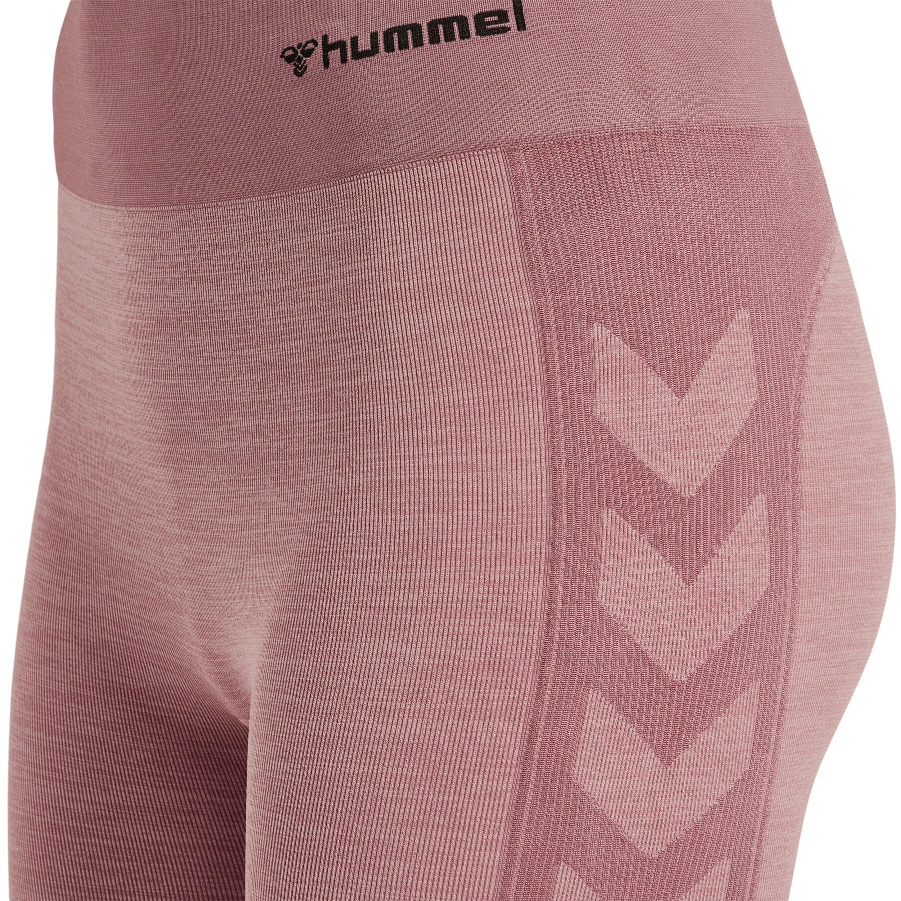 Pantaloncini da donna senza cuciture Hummel Clea