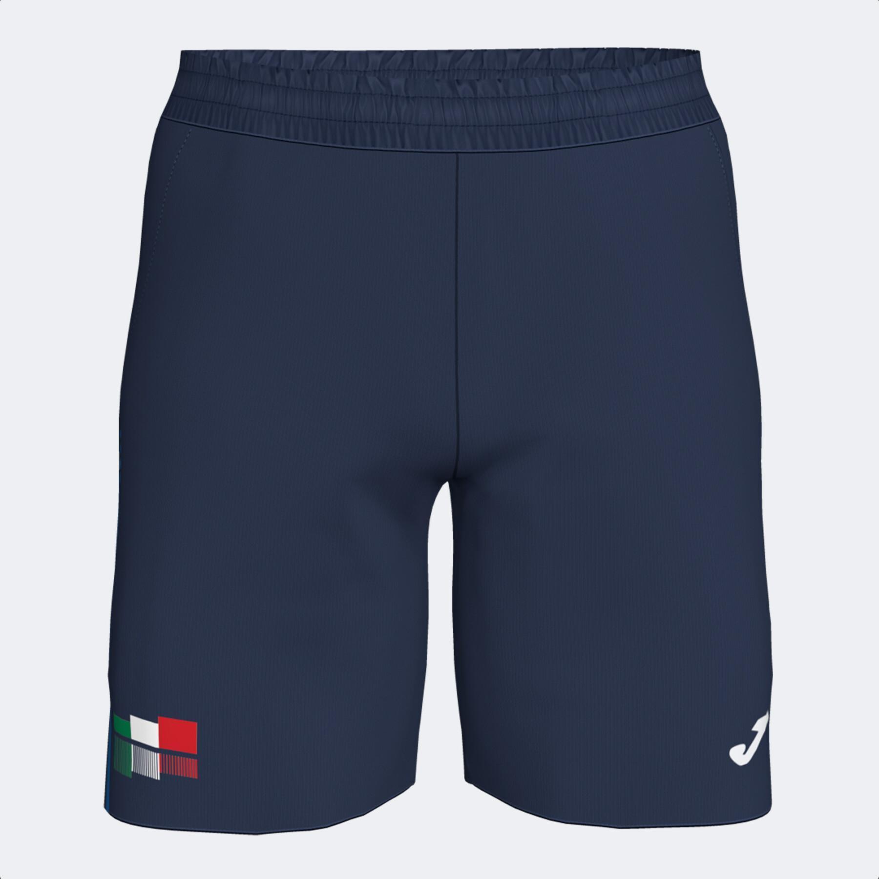 Pantaloncini della Federazione Italiana Tennis per Bambini Joma