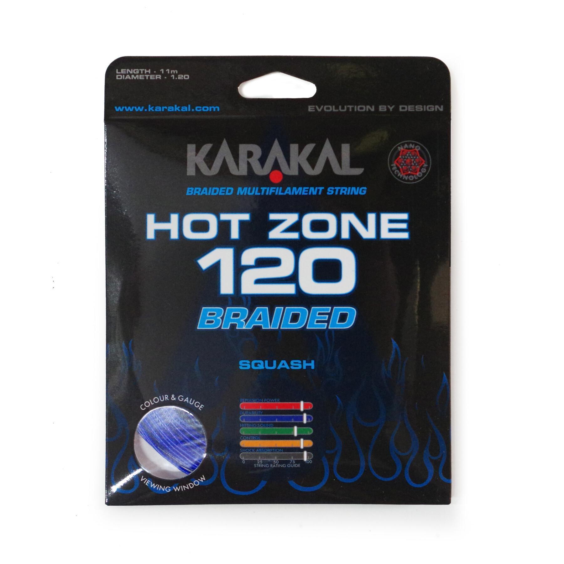 Corde squash Karakal Hot Zone 120