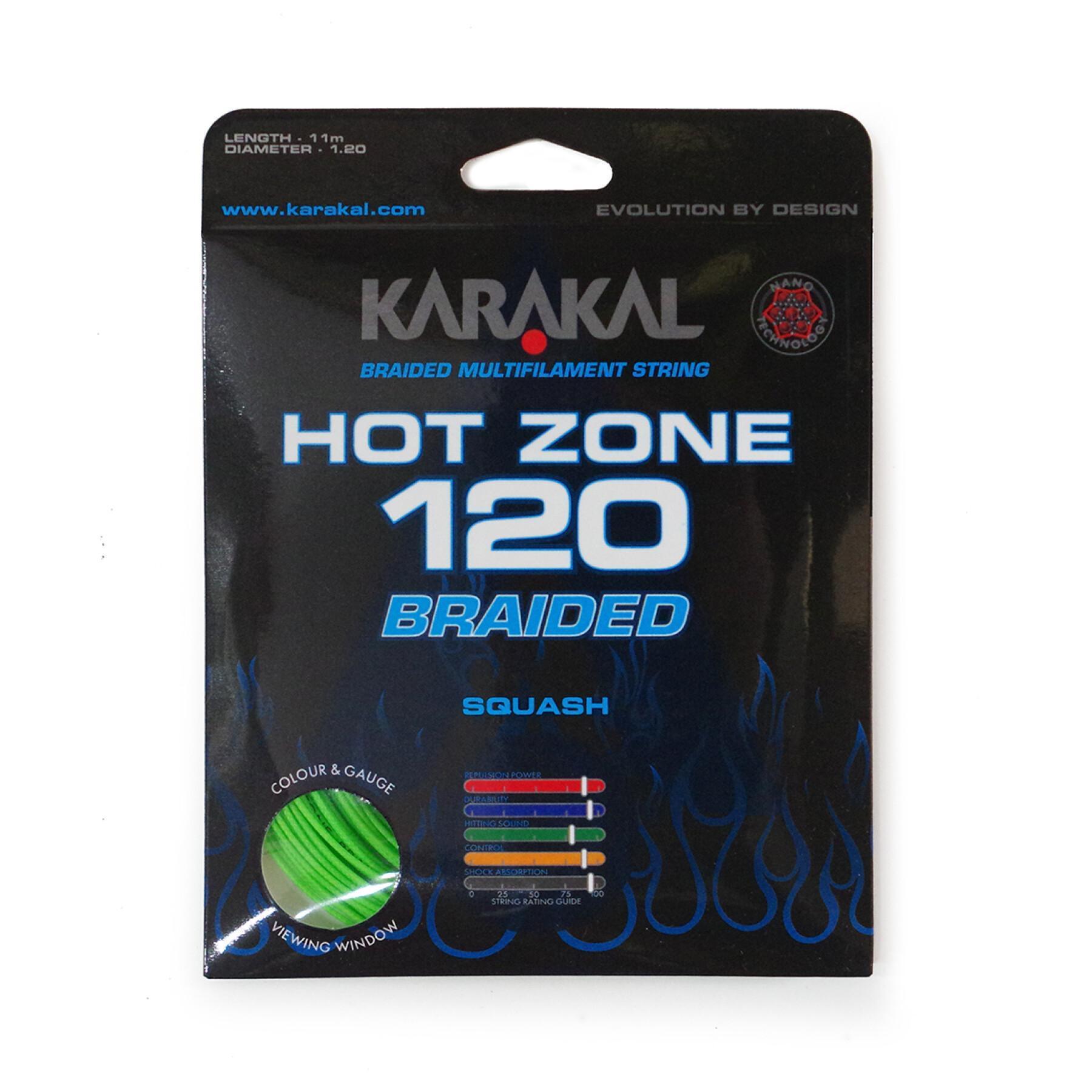 Corde squash Karakal Hot Zone 120