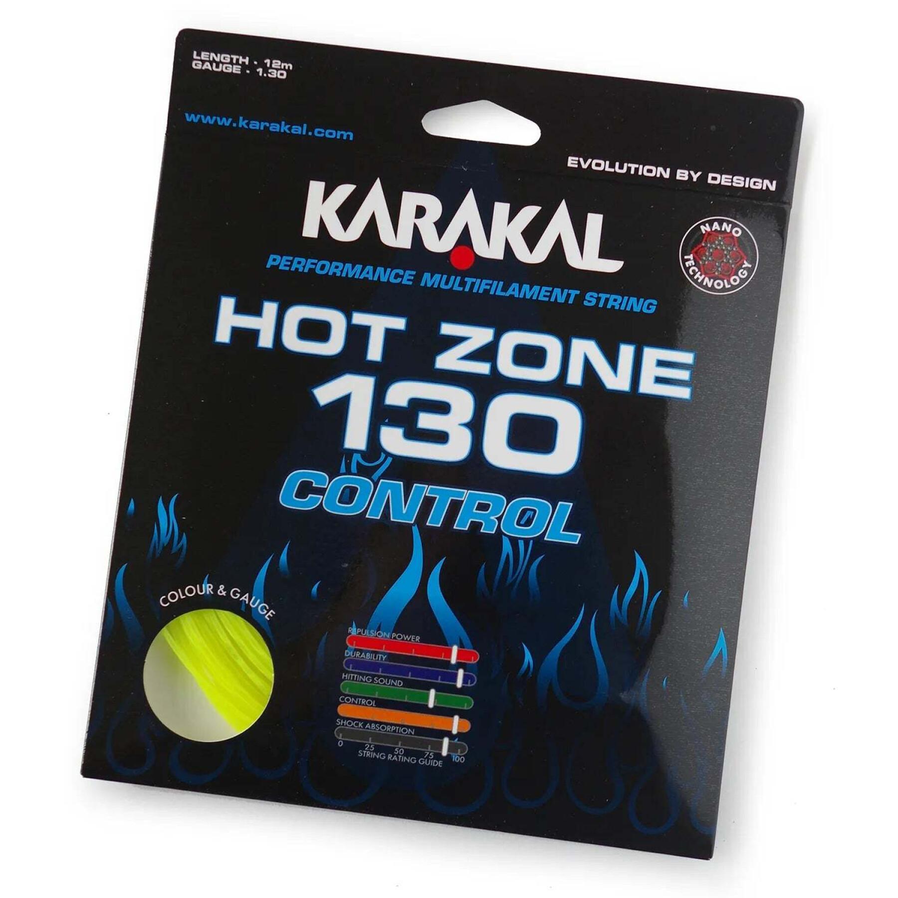Corde squash Karakal Hot Zone Control 130