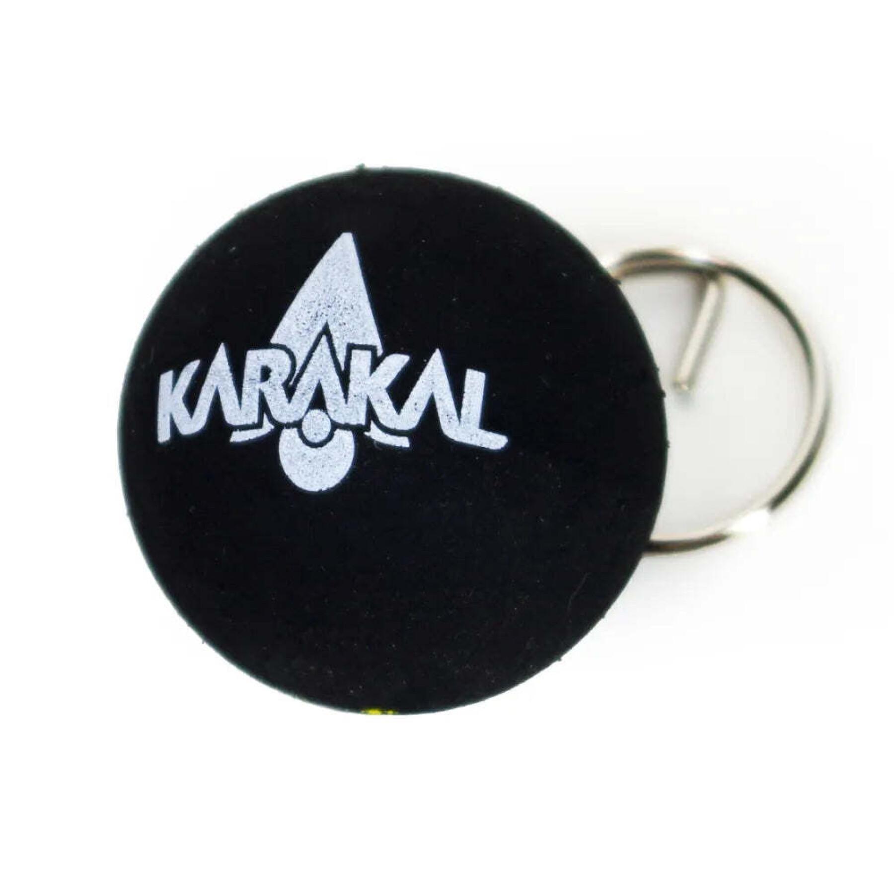 Portachiavi a forma di palla da squash Karakal