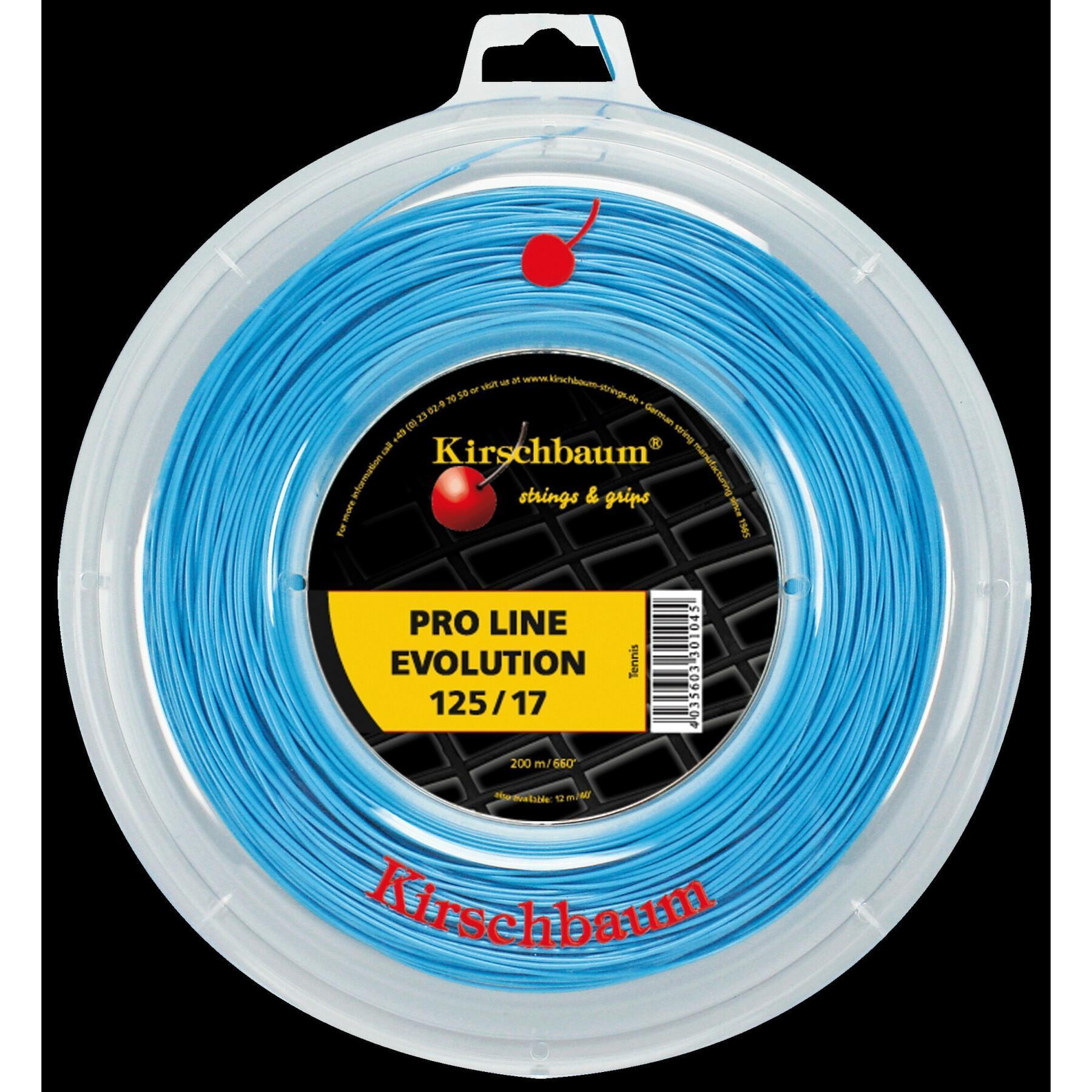 Corde da tennis Kirschbaum Pro Line Evolution 200 m