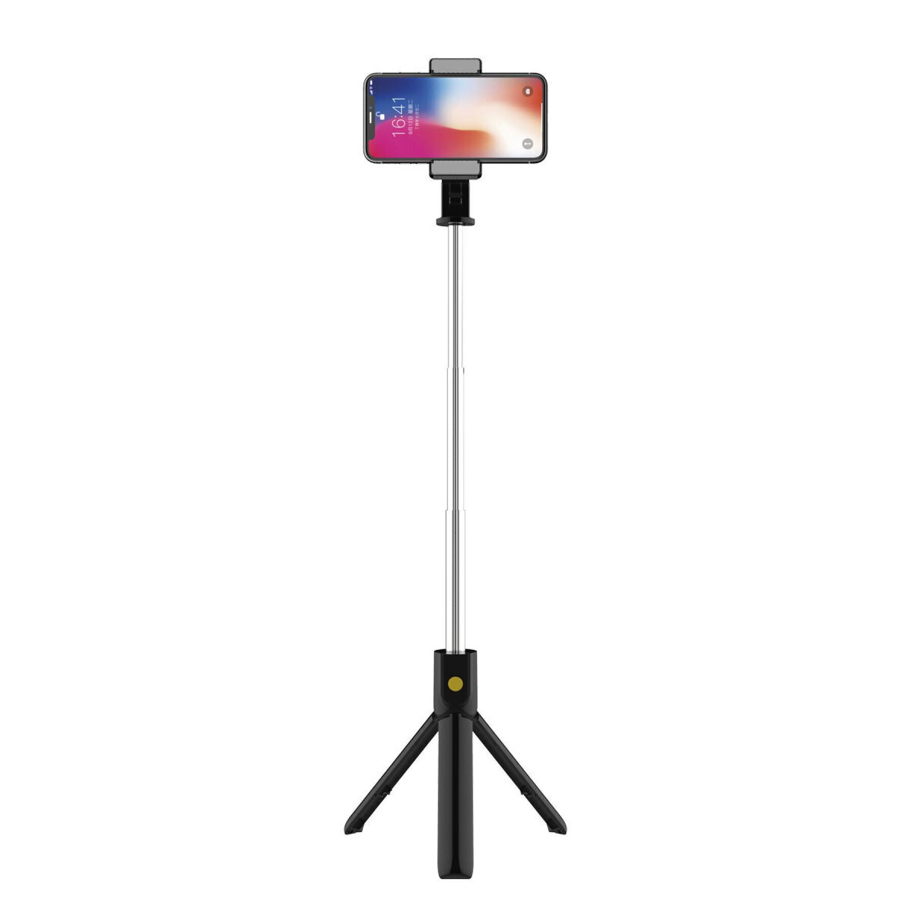 Treppiede con telecomando per smartphone Ksix Selfie Pro