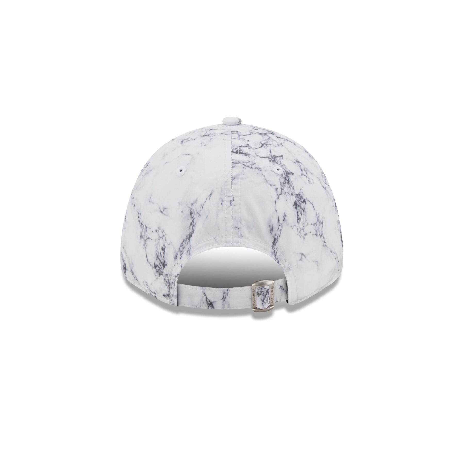 9forty cap New Era Louvre Aop Clear Marble