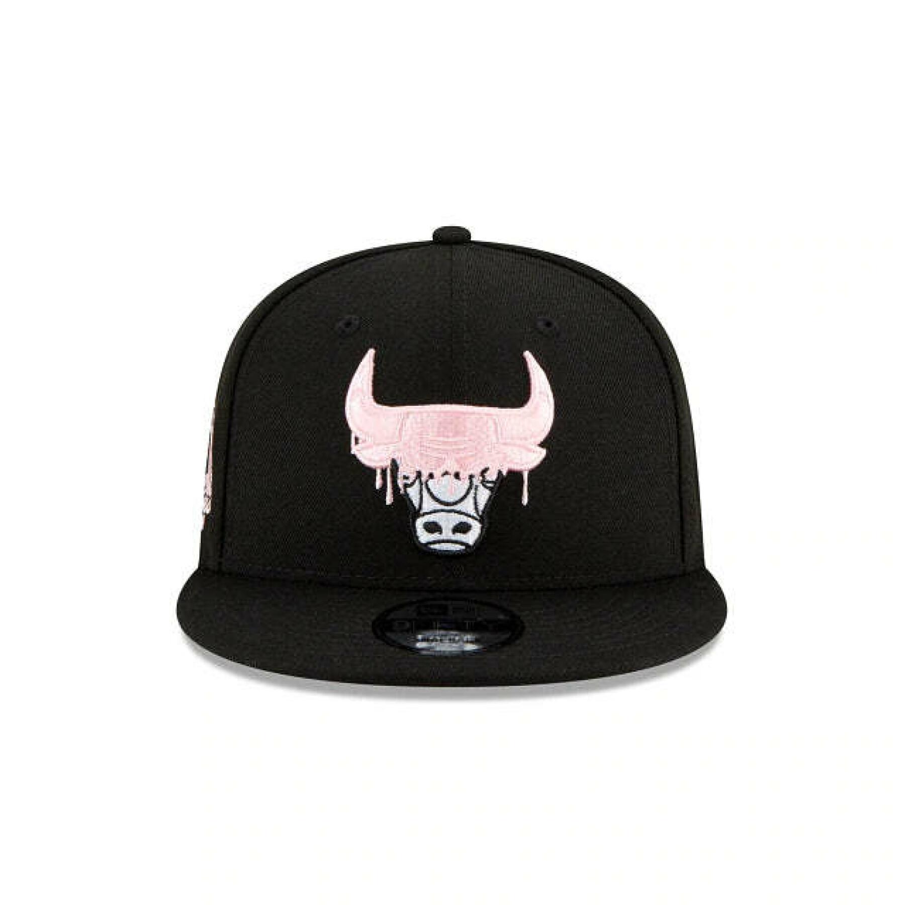 Cappello 9fifty New Era drip Chicago Bulls