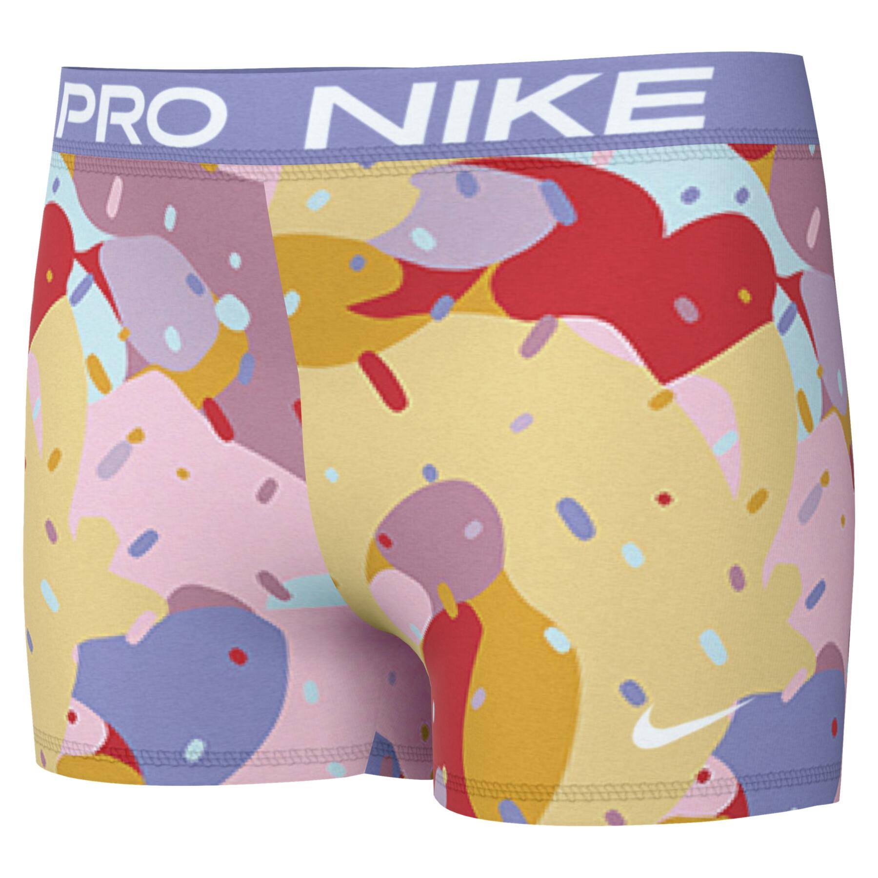 Pantaloncini da bambina Nike Pro Dri-FIT