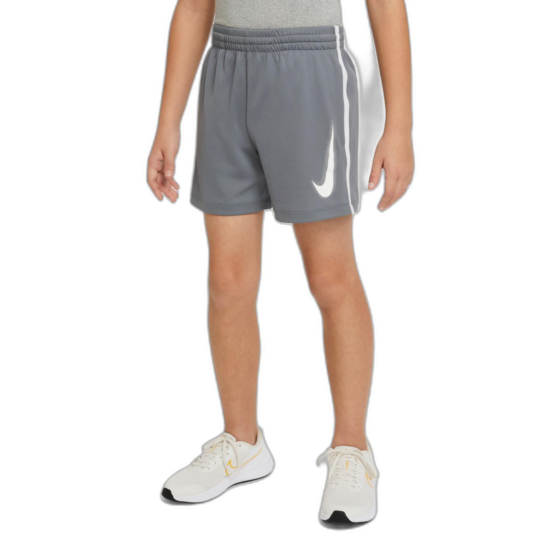 Pantaloncini per bambini Nike Dri-FIT Multi+ HBR