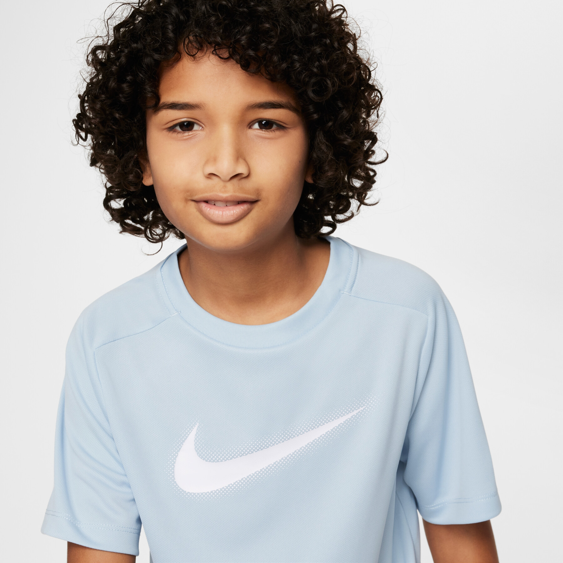Maglia fantasia per bambini Nike Multi Woven Dri-FIT