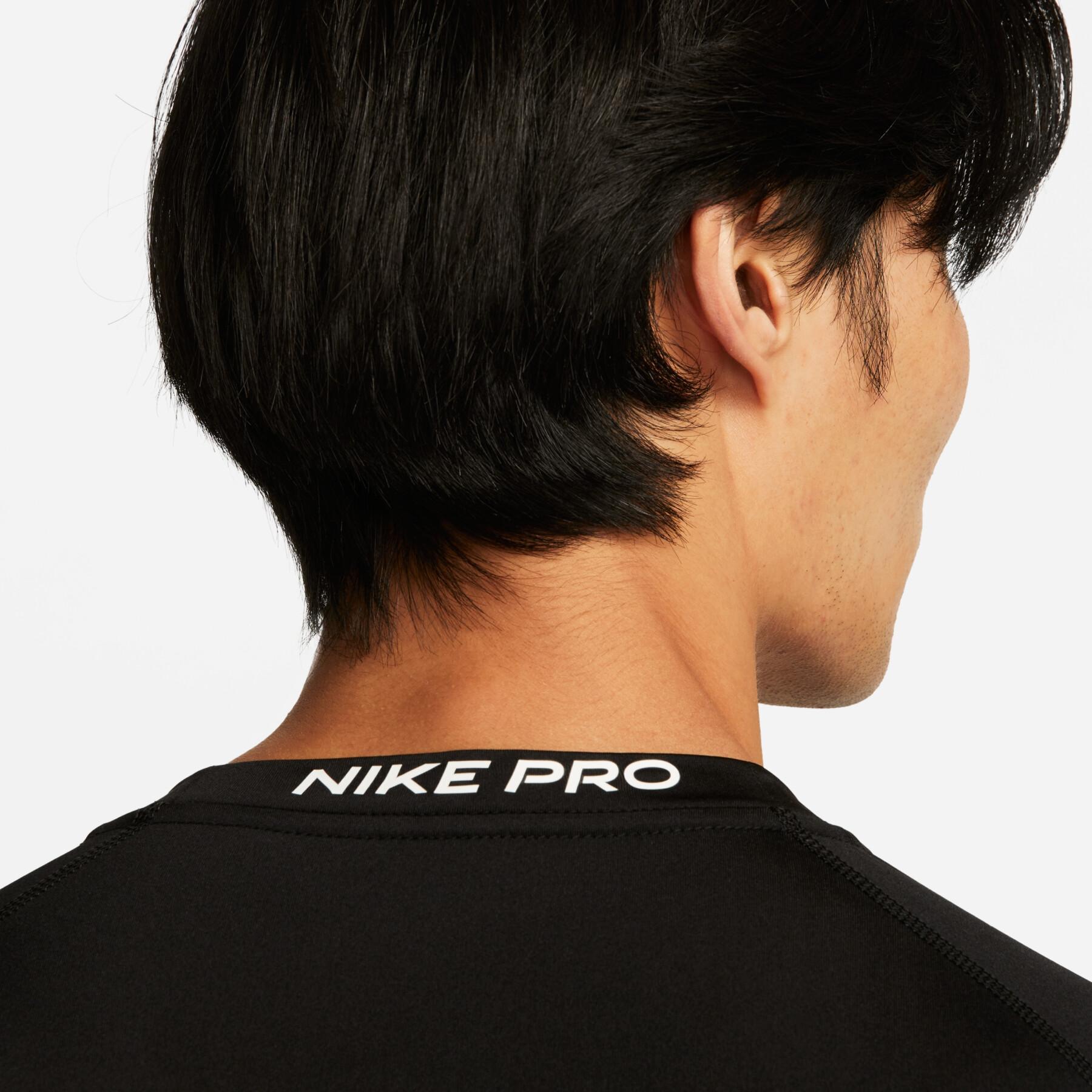 Maglia aderente a maniche lunghe Nike Pro 