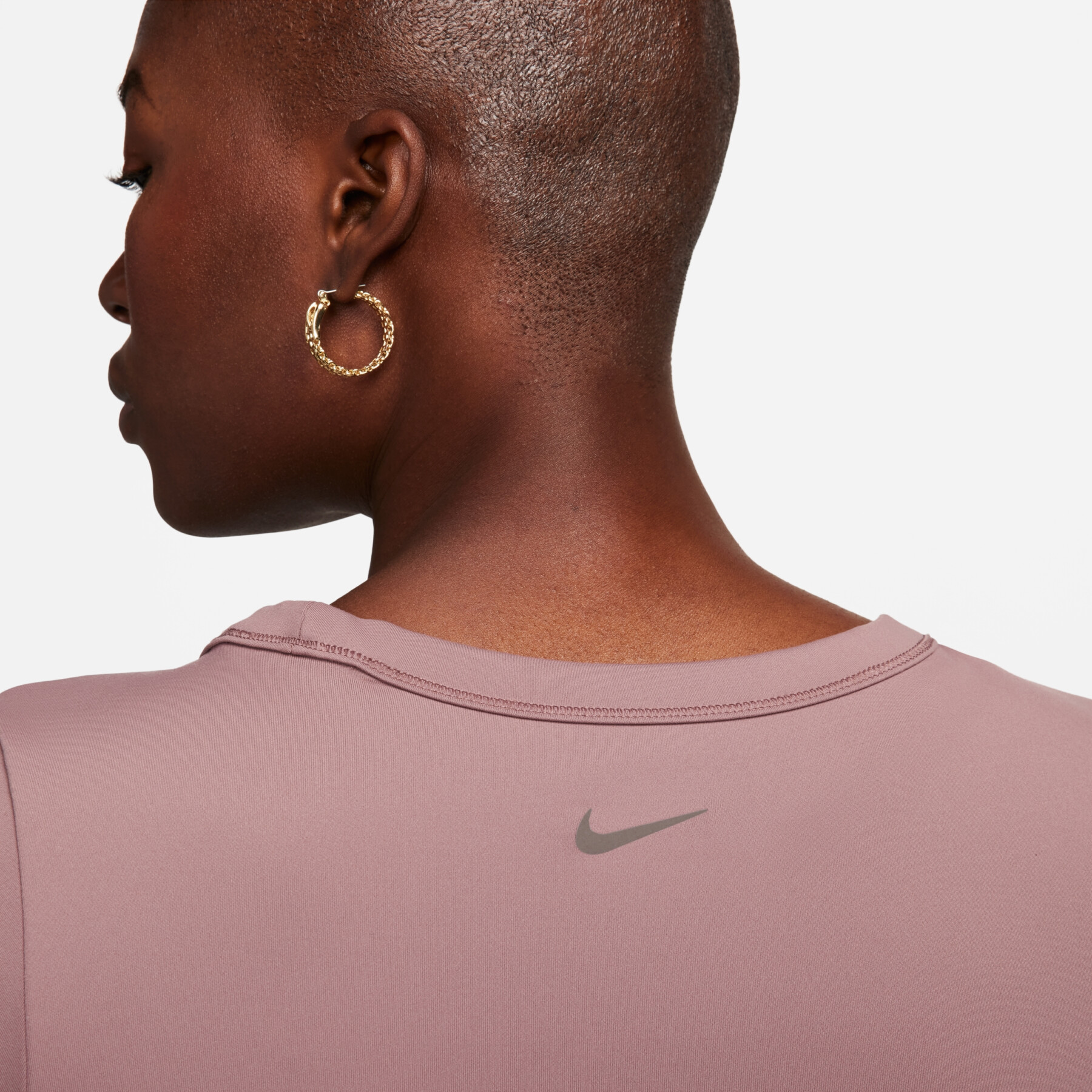 Maglia corta da donna Nike One Fitted