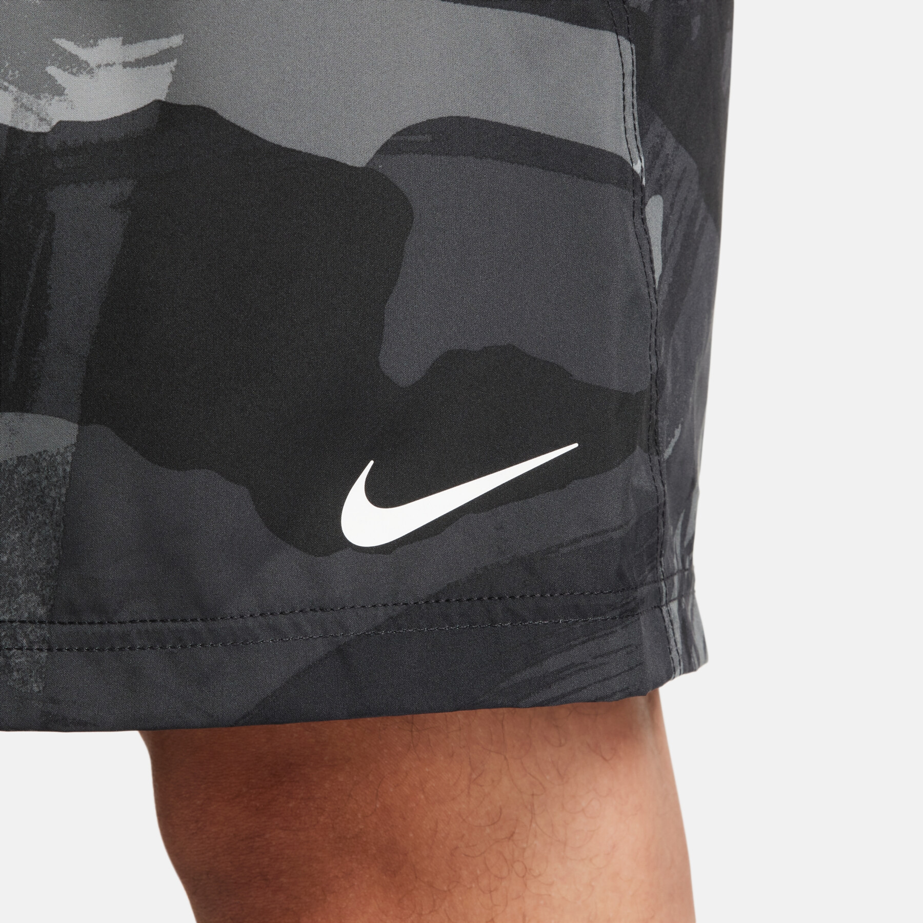 Pantaloncini sfoderati per bambini Nike Form Dri-FIT 23 cm