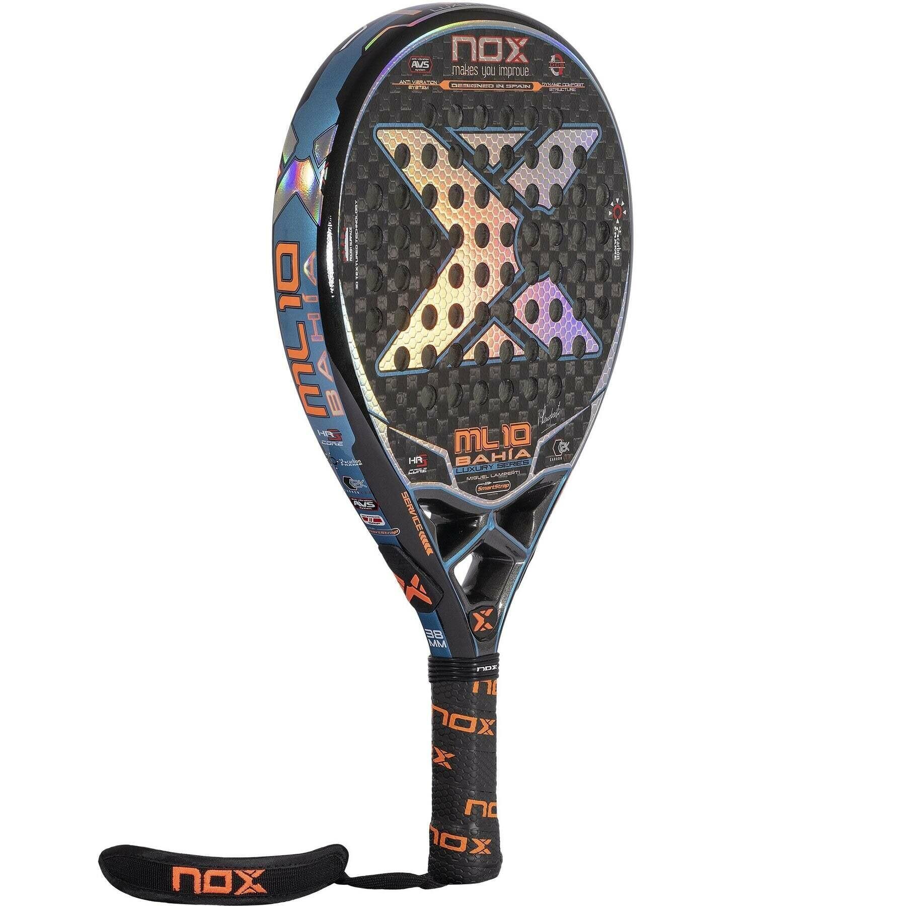 Racchetta da paddle tennis Nox Ml10 Bahia Luxury Series