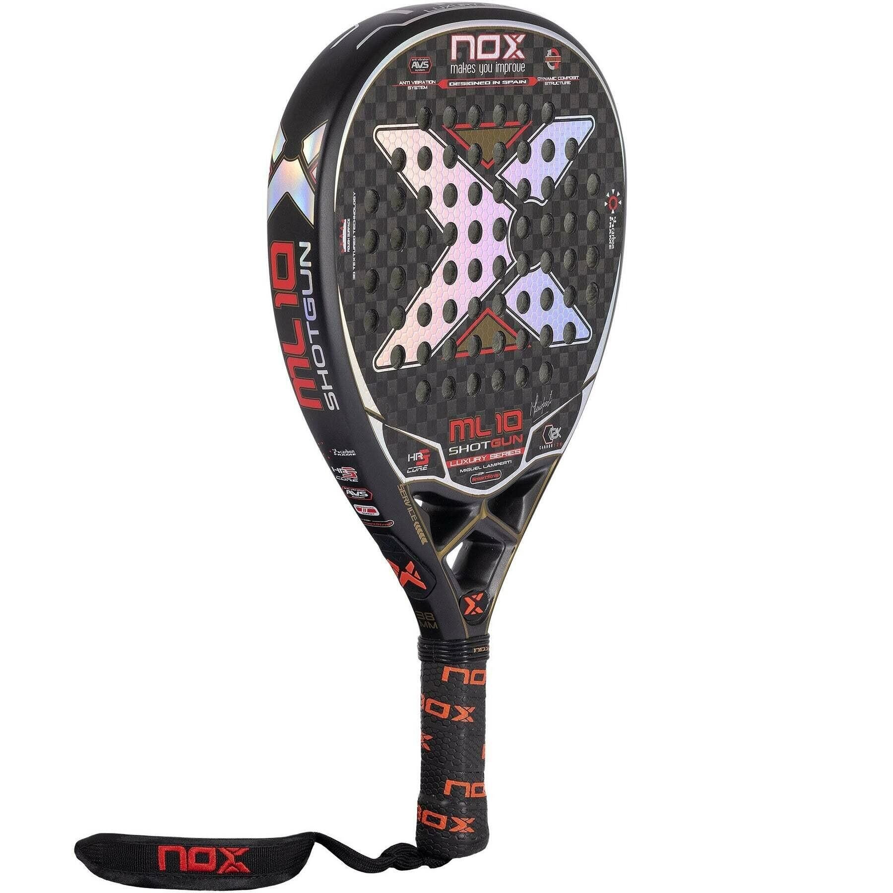 Racchetta da paddle tennis Nox Ml10 Shotgun Luxury Series