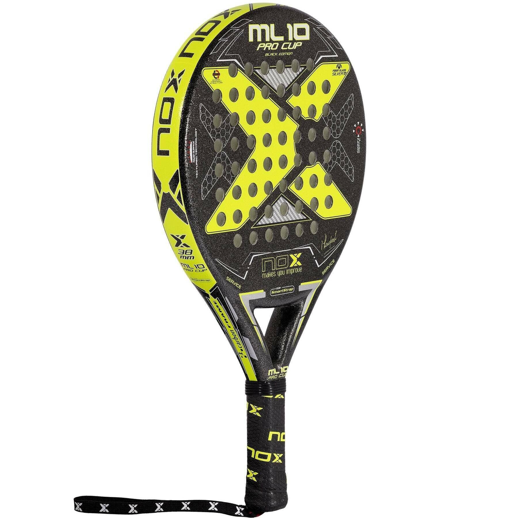 Racchetta da paddle tennis Nox Ml10 Pro Cup Rough Surface Edition
