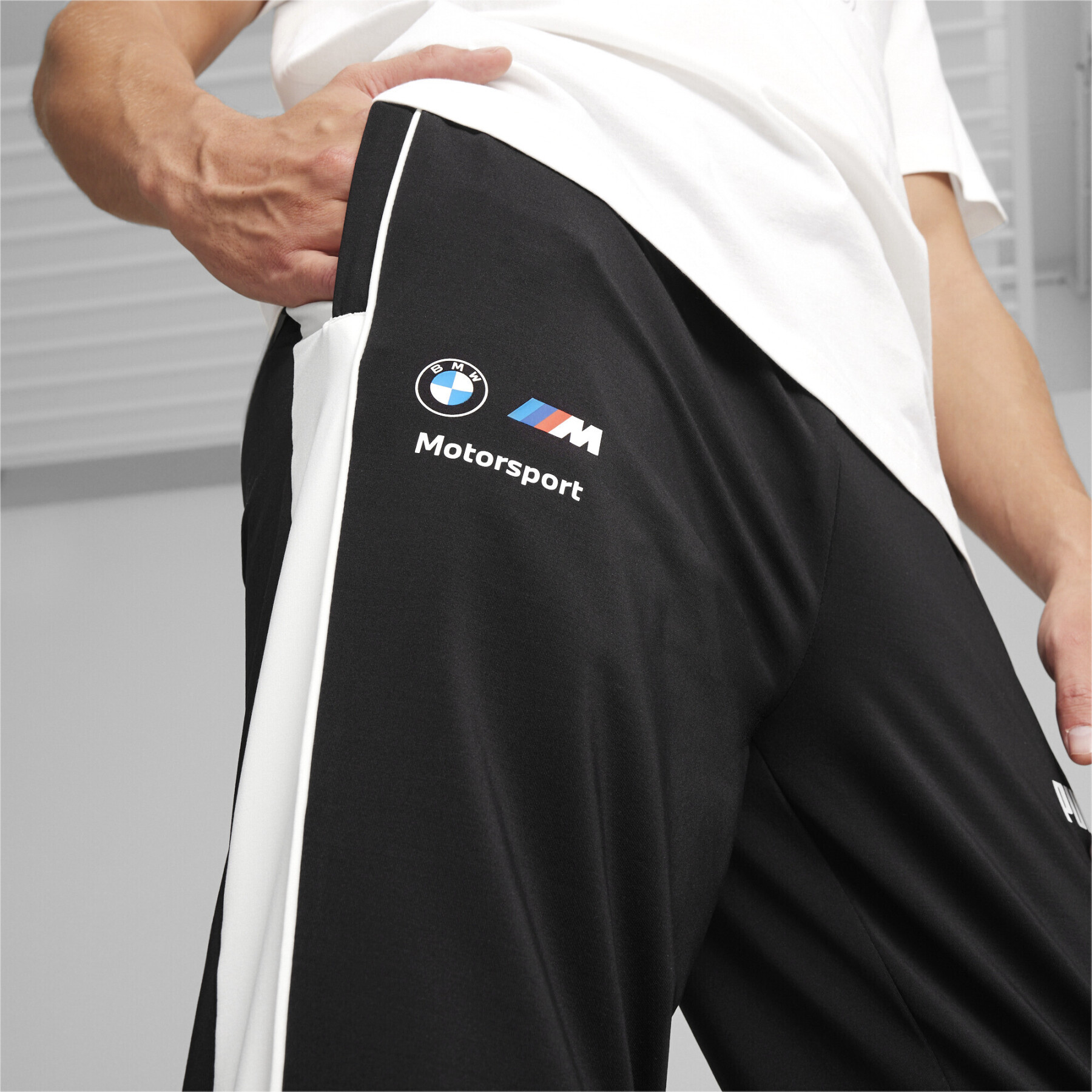 Pantaloni sportivi slim-fit Puma BMW MMS MT7+