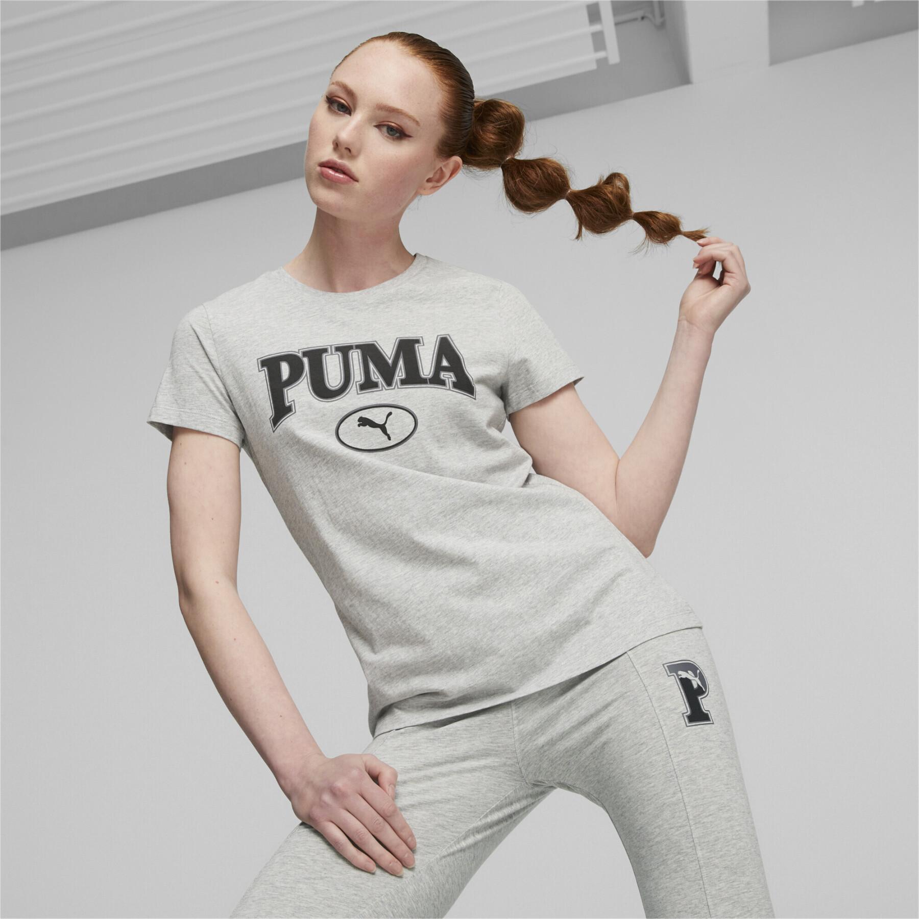 Maglietta da donna Puma Squad graphic