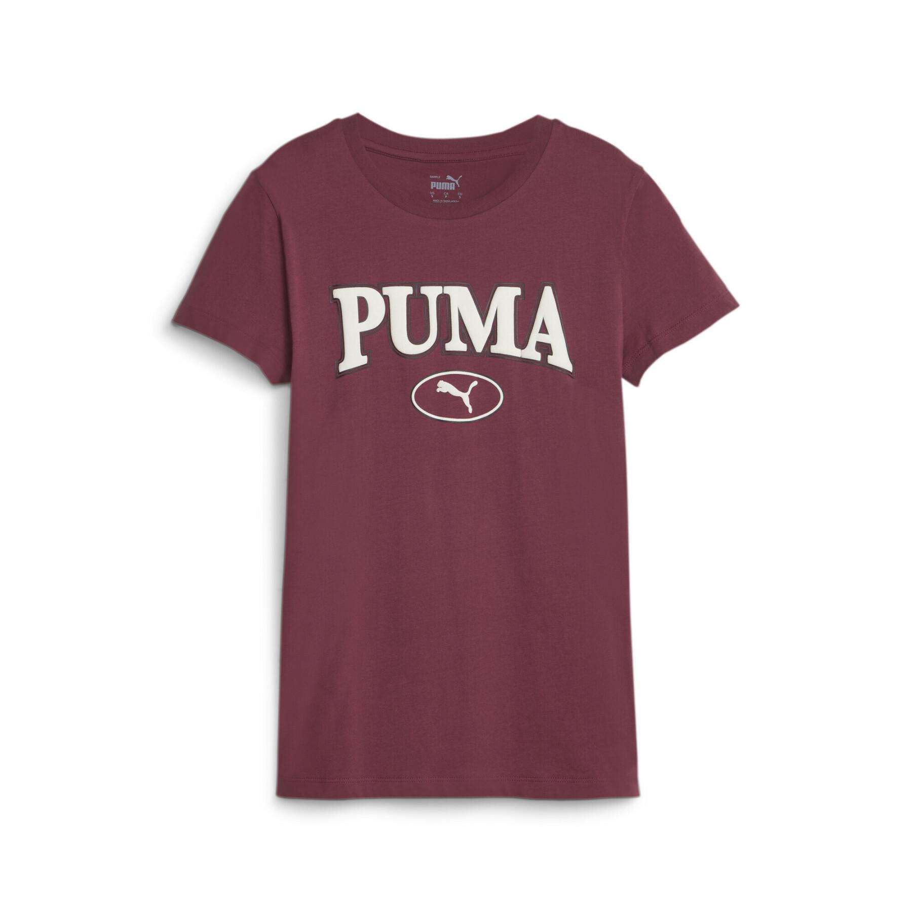 Maglietta da donna Puma Squad graphic
