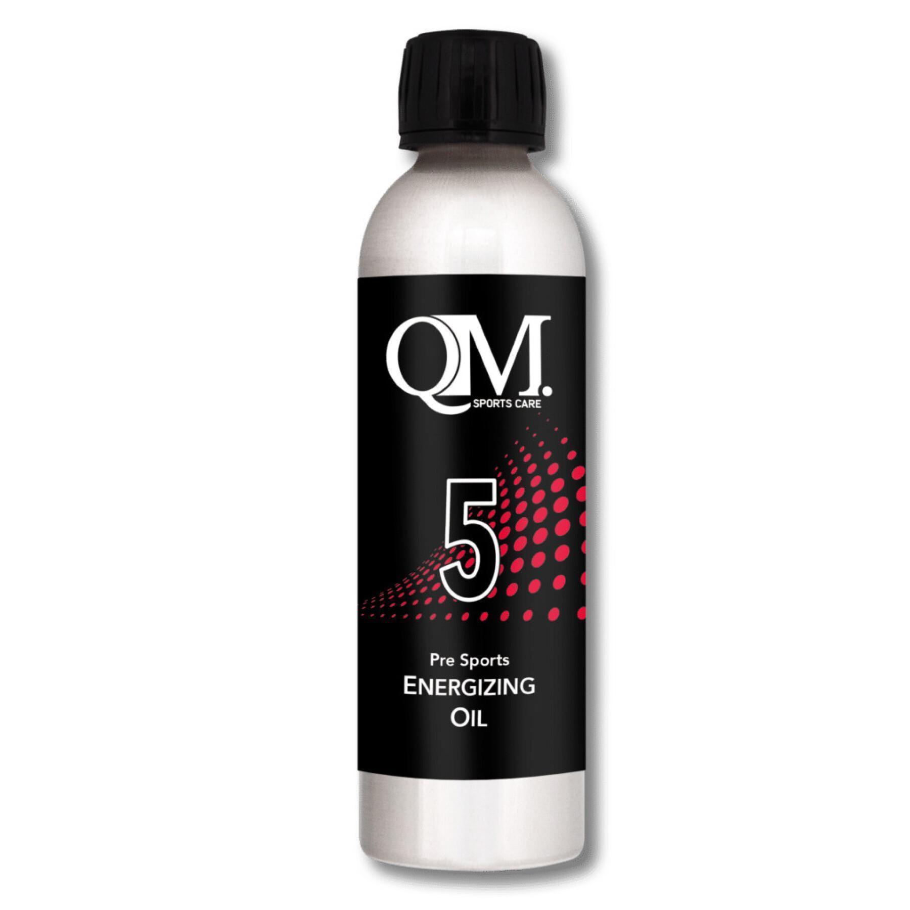 Olio energizzante pre-sport QM Sports Q5