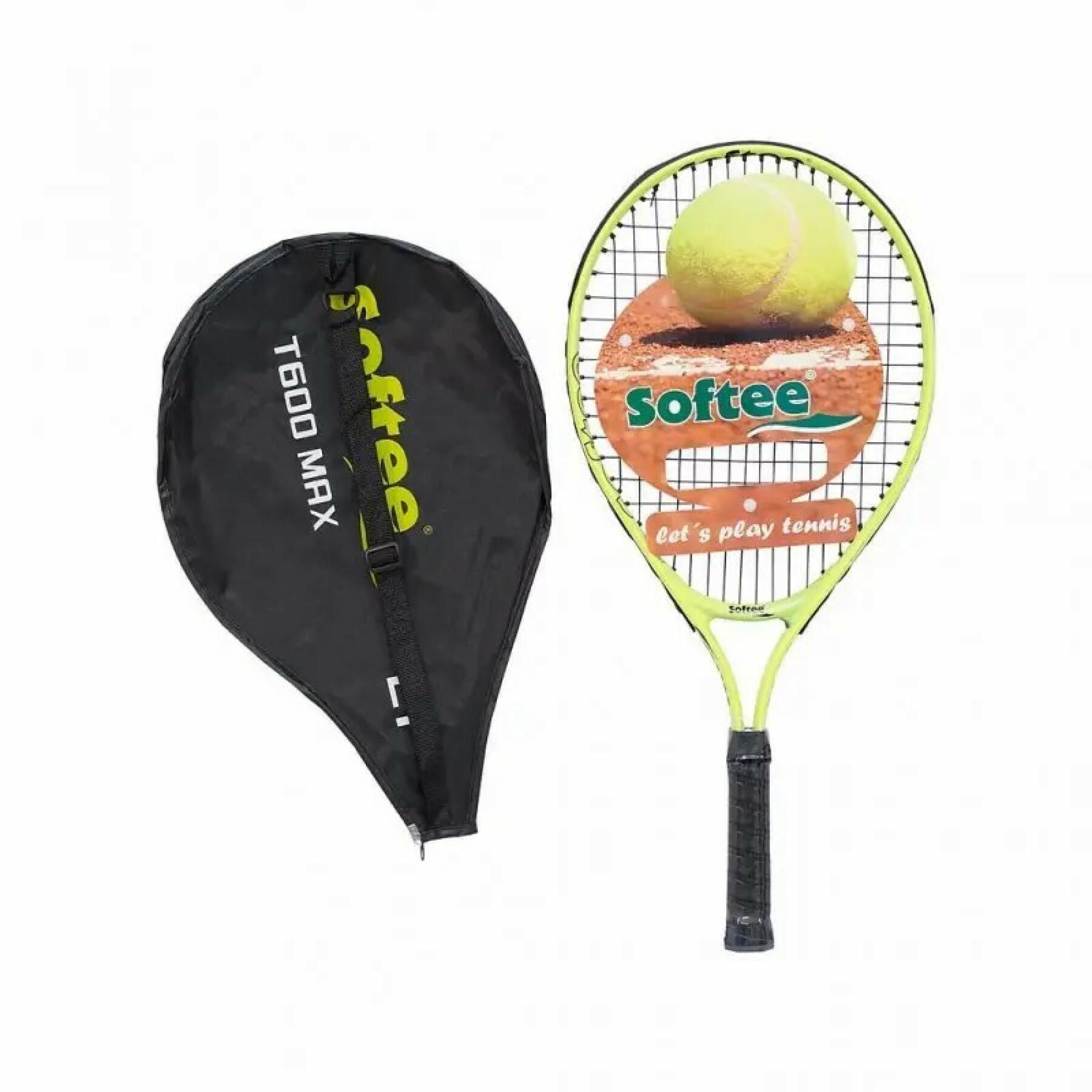 Racchetta da tennis Softee T600 Max 21''