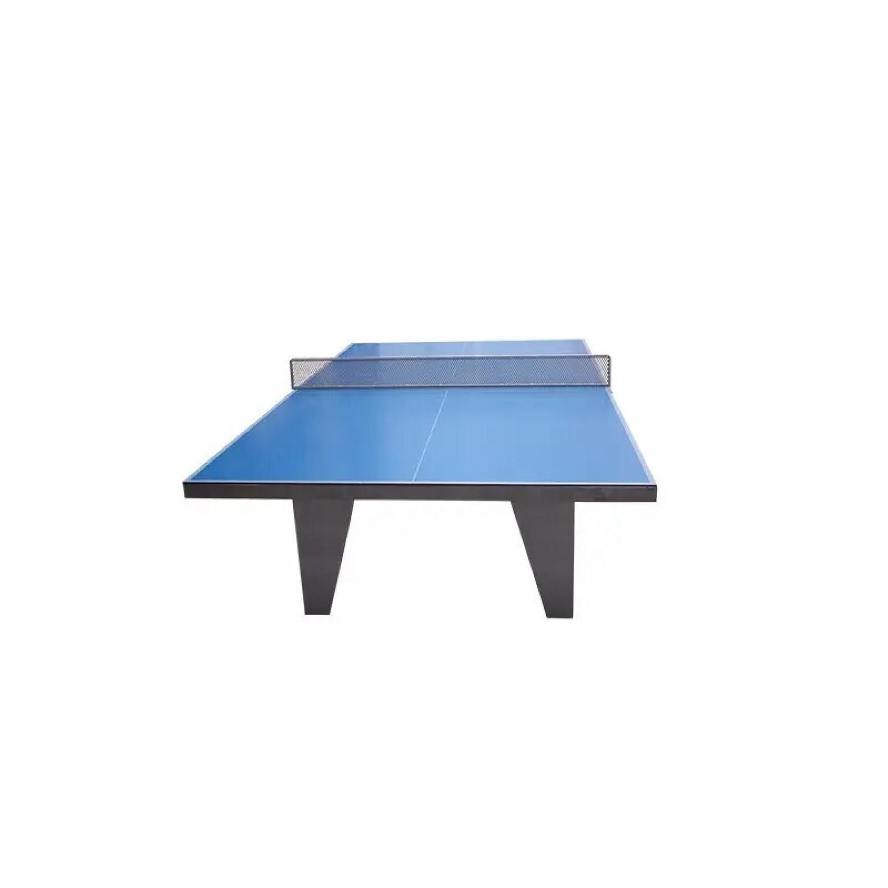 Rete da ping pong in metallo antivandalo Softee