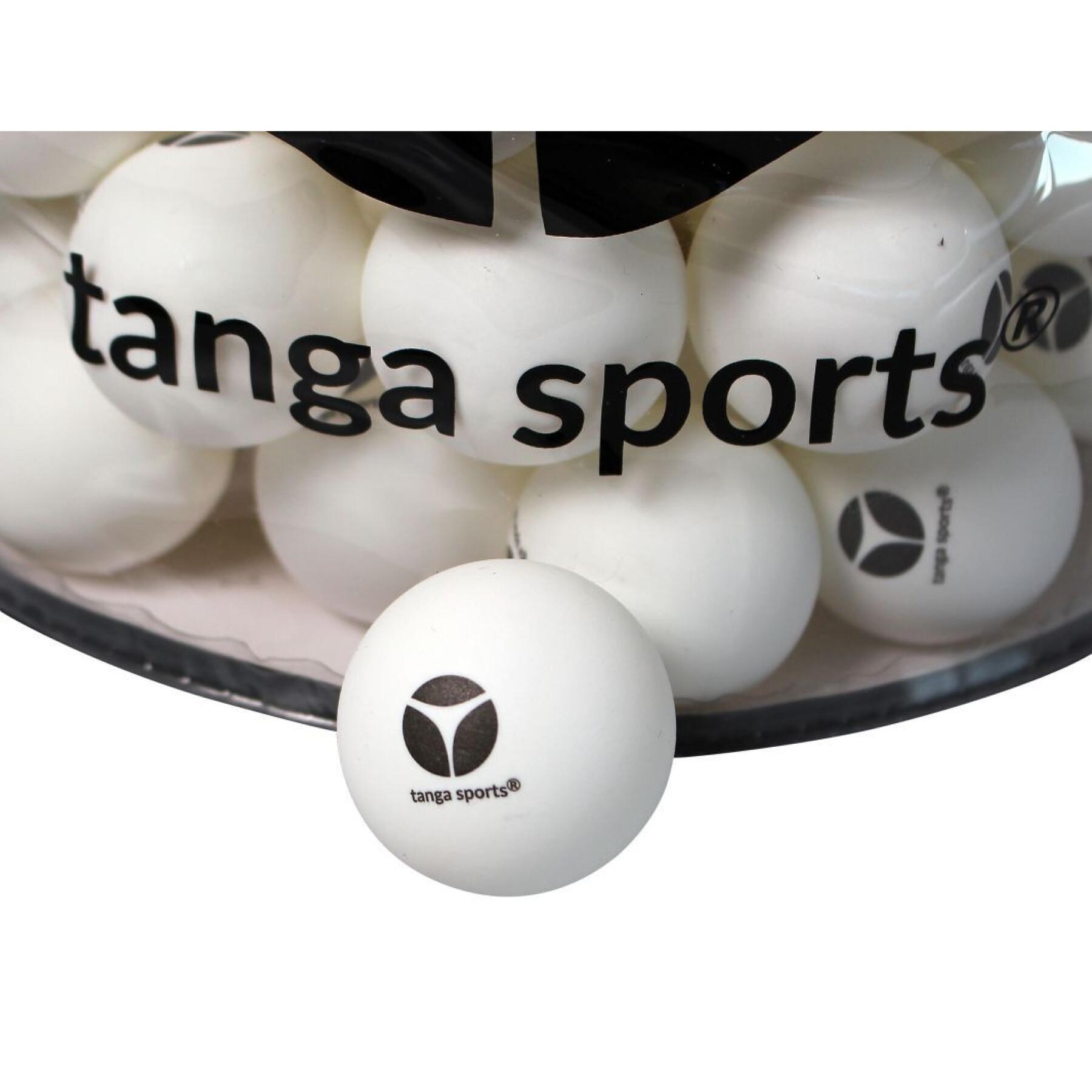 Set di 144 palline da tennis da tavolo Tanga sports