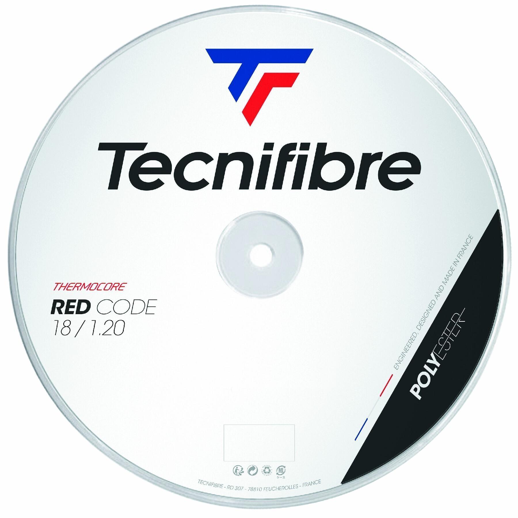 Corde da tennis Tecnifibre Red Code 200 m